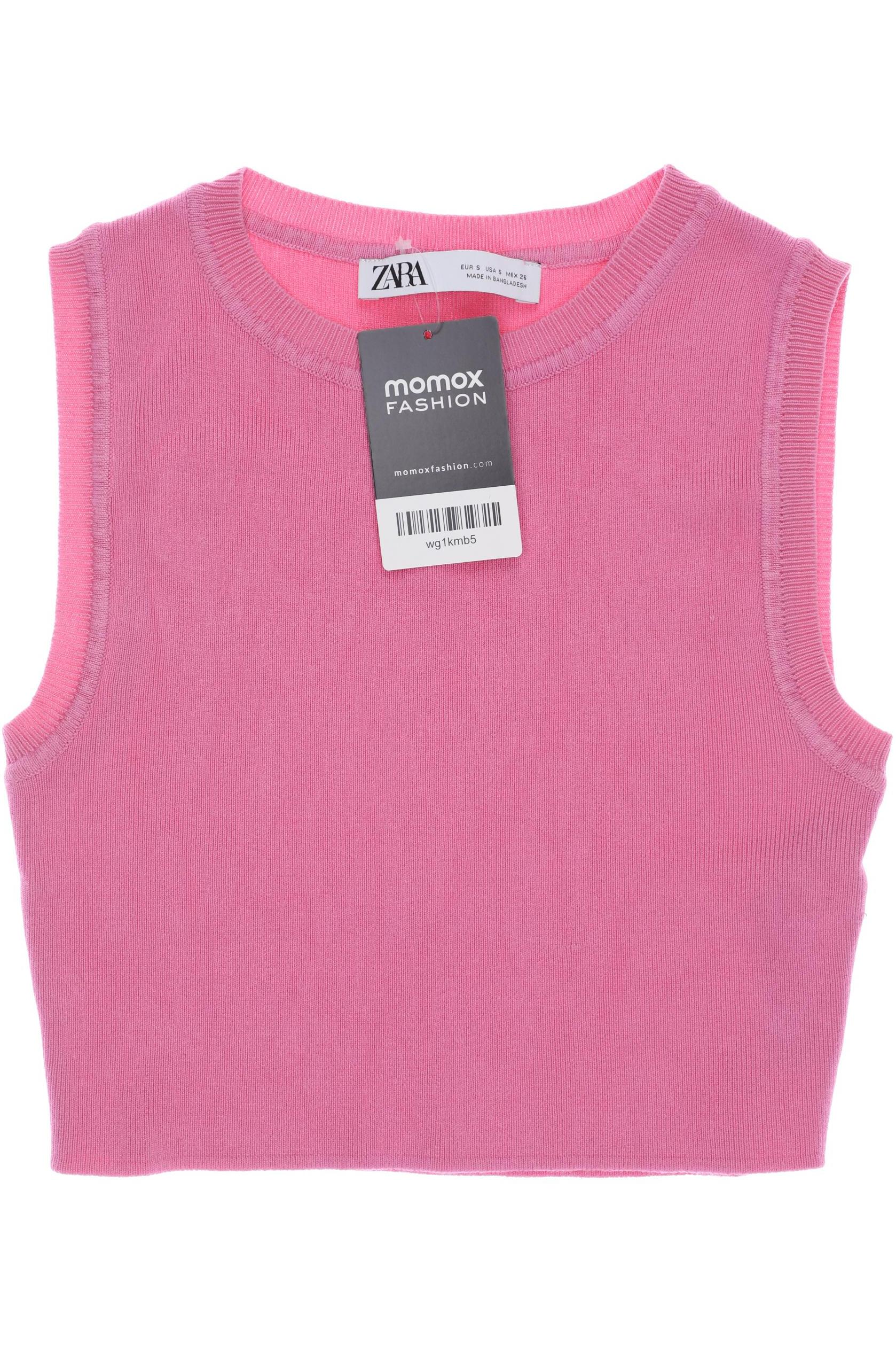 Zara Damen Pullover, pink, Gr. 36 von ZARA