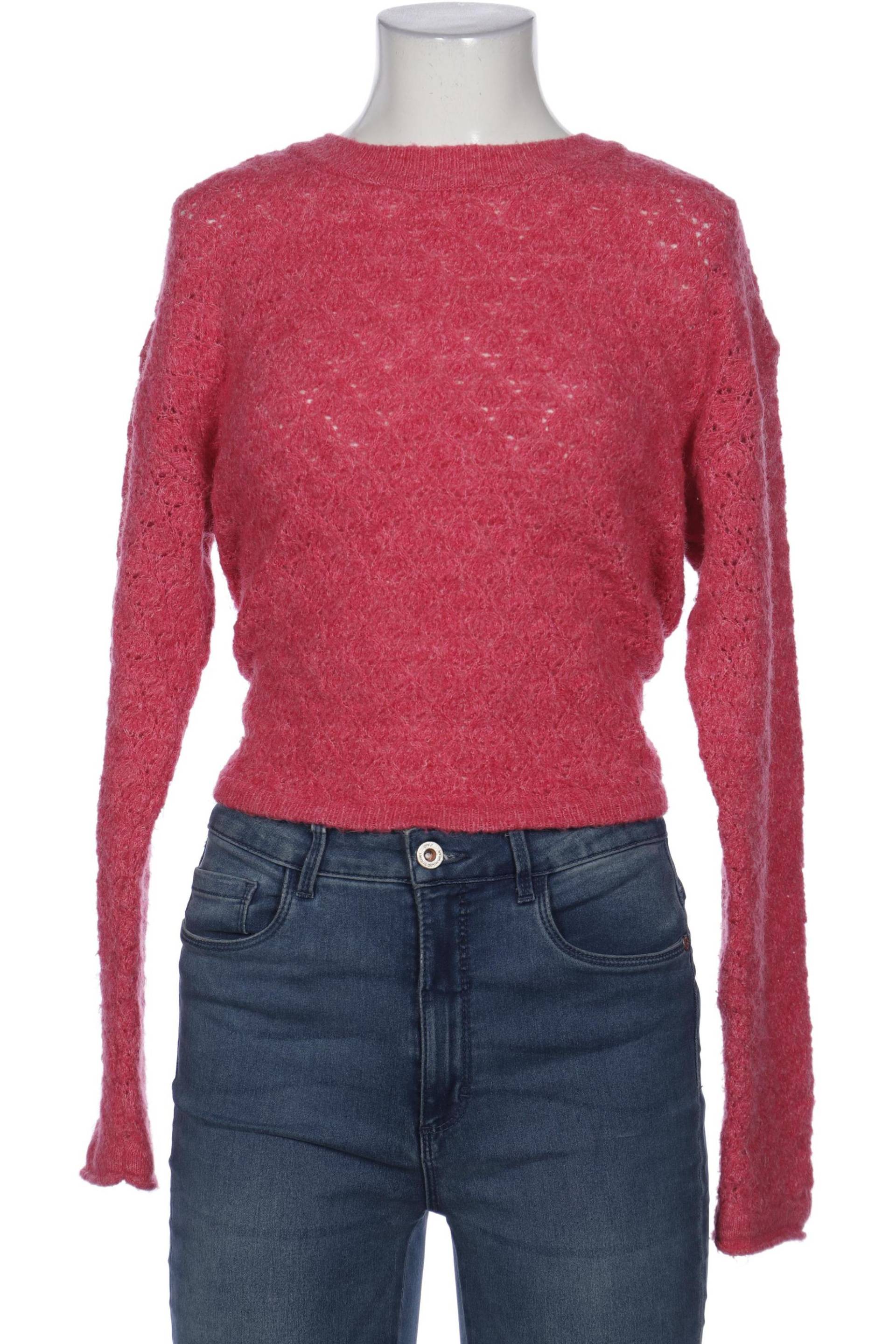 Zara Damen Pullover, pink, Gr. 36 von ZARA
