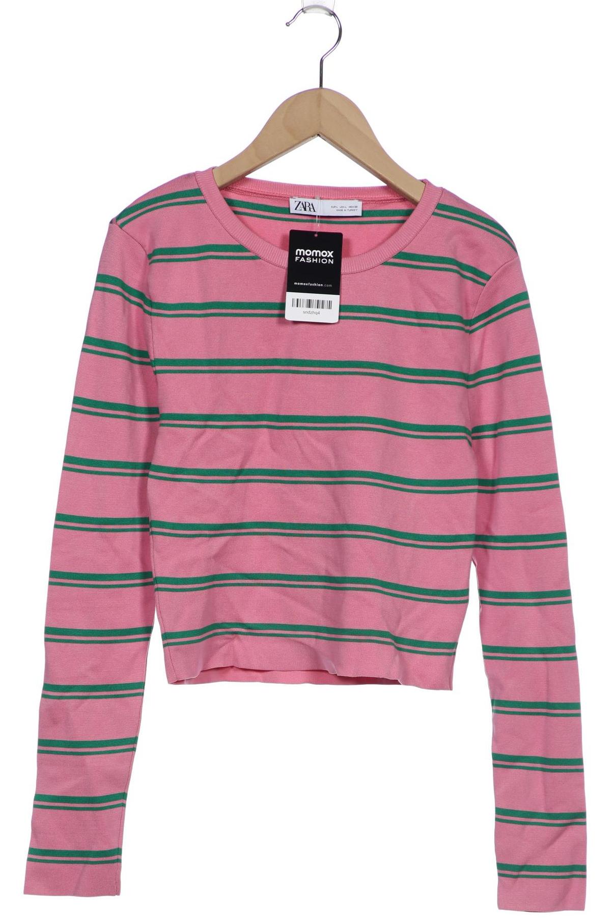 Zara Damen Pullover, pink, Gr. 42 von ZARA