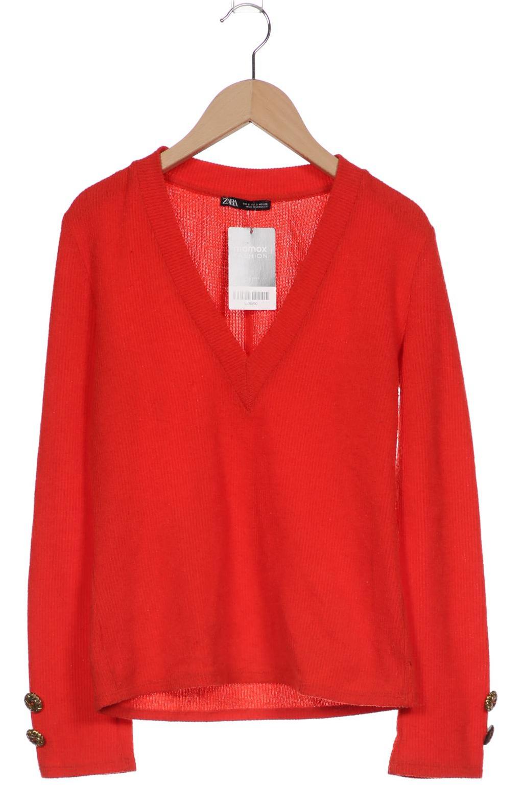 ZARA Damen Pullover, rot von ZARA