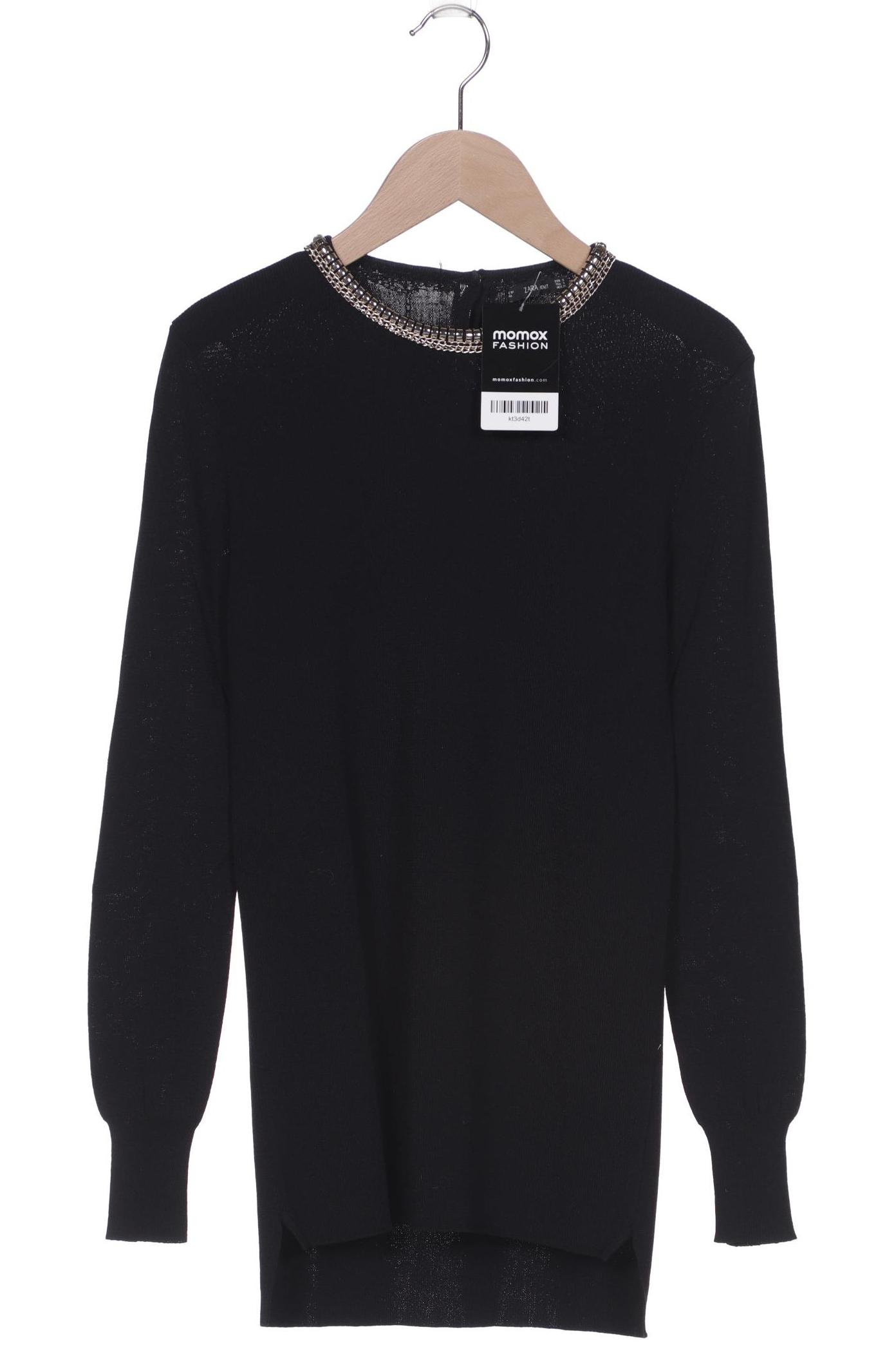 ZARA Damen Pullover, schwarz von ZARA