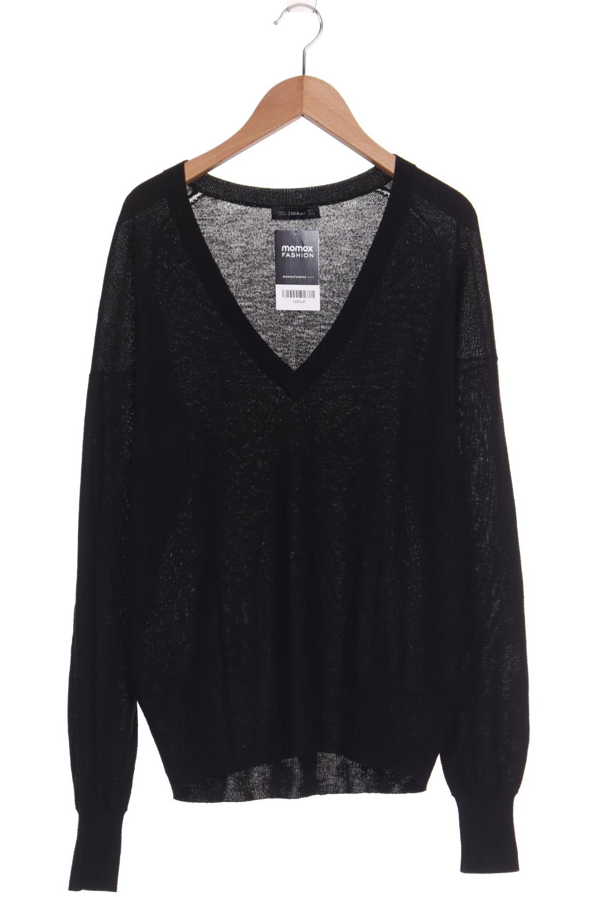 ZARA Damen Pullover, schwarz von ZARA