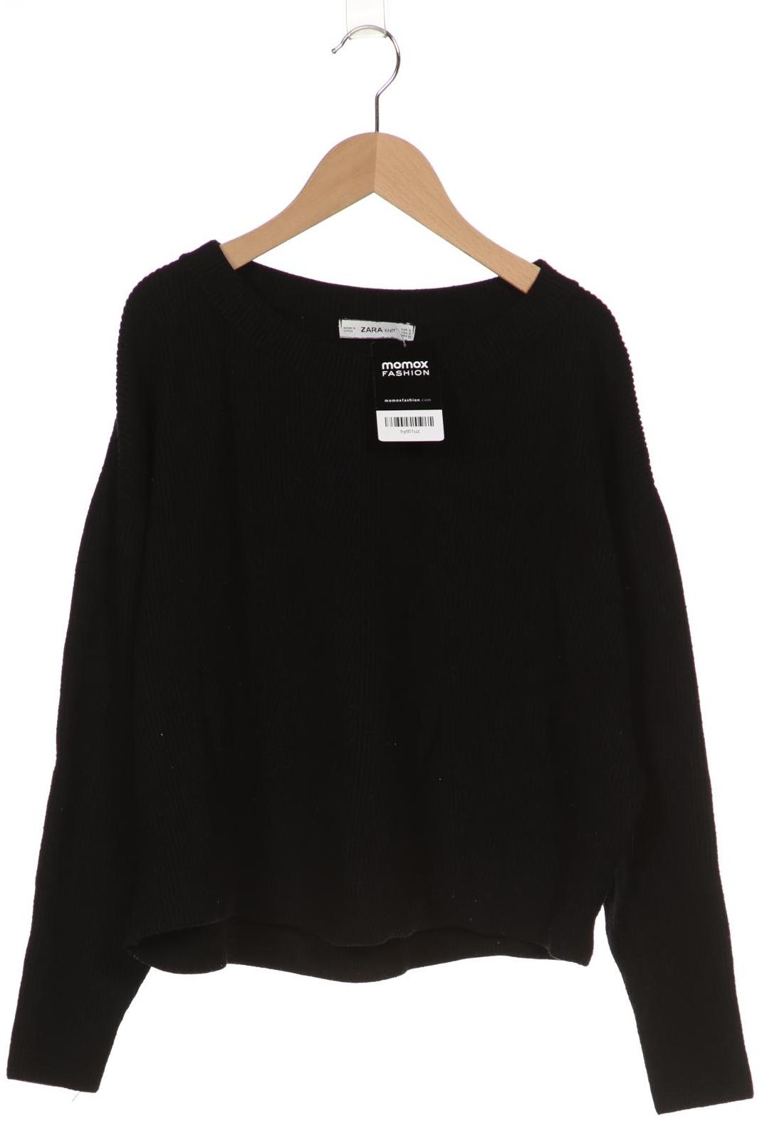 ZARA Damen Pullover, schwarz von ZARA