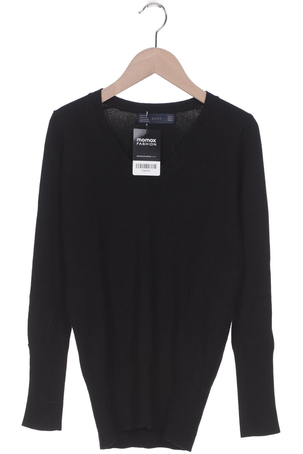 ZARA Damen Pullover, schwarz von ZARA