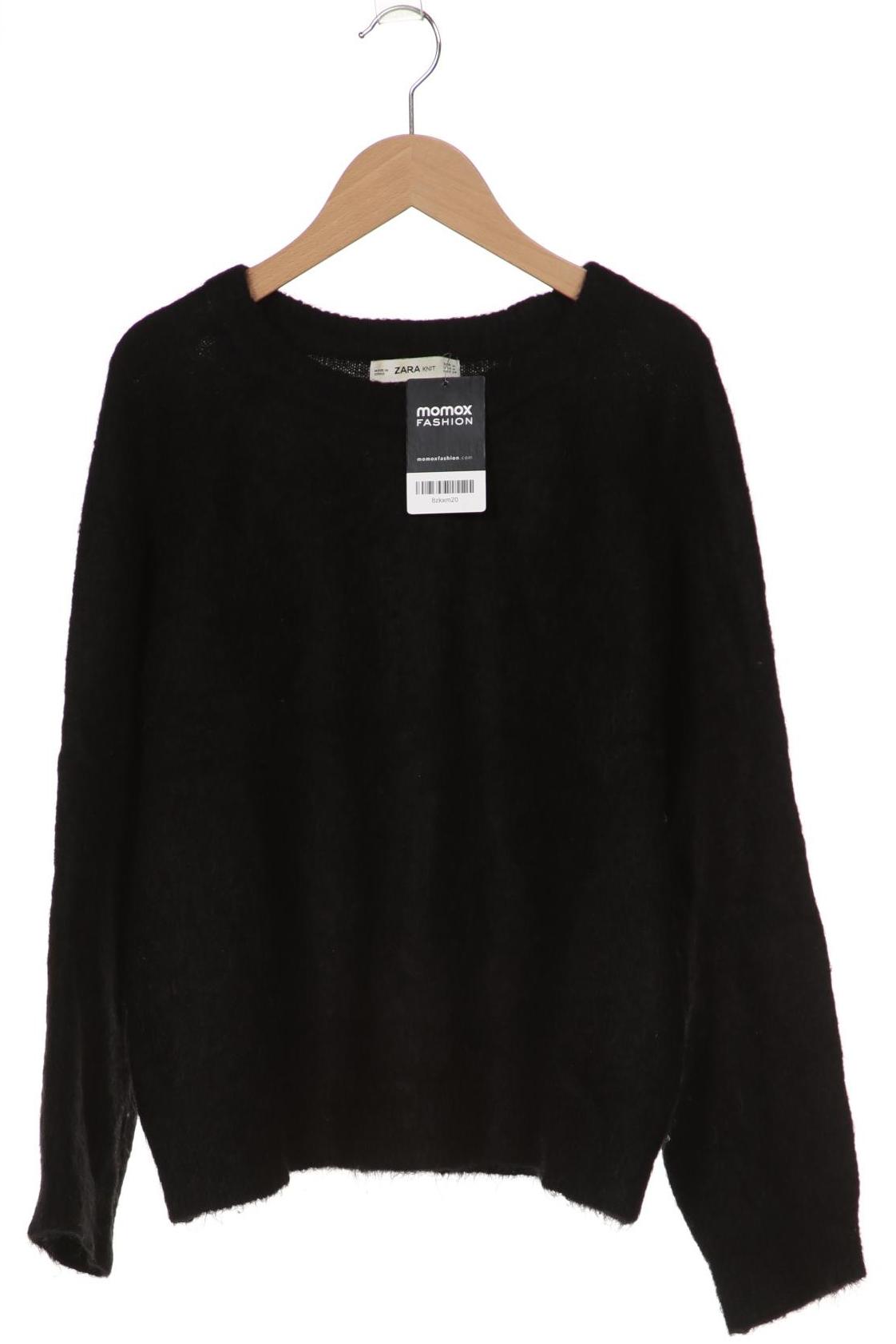 ZARA Damen Pullover, schwarz von ZARA