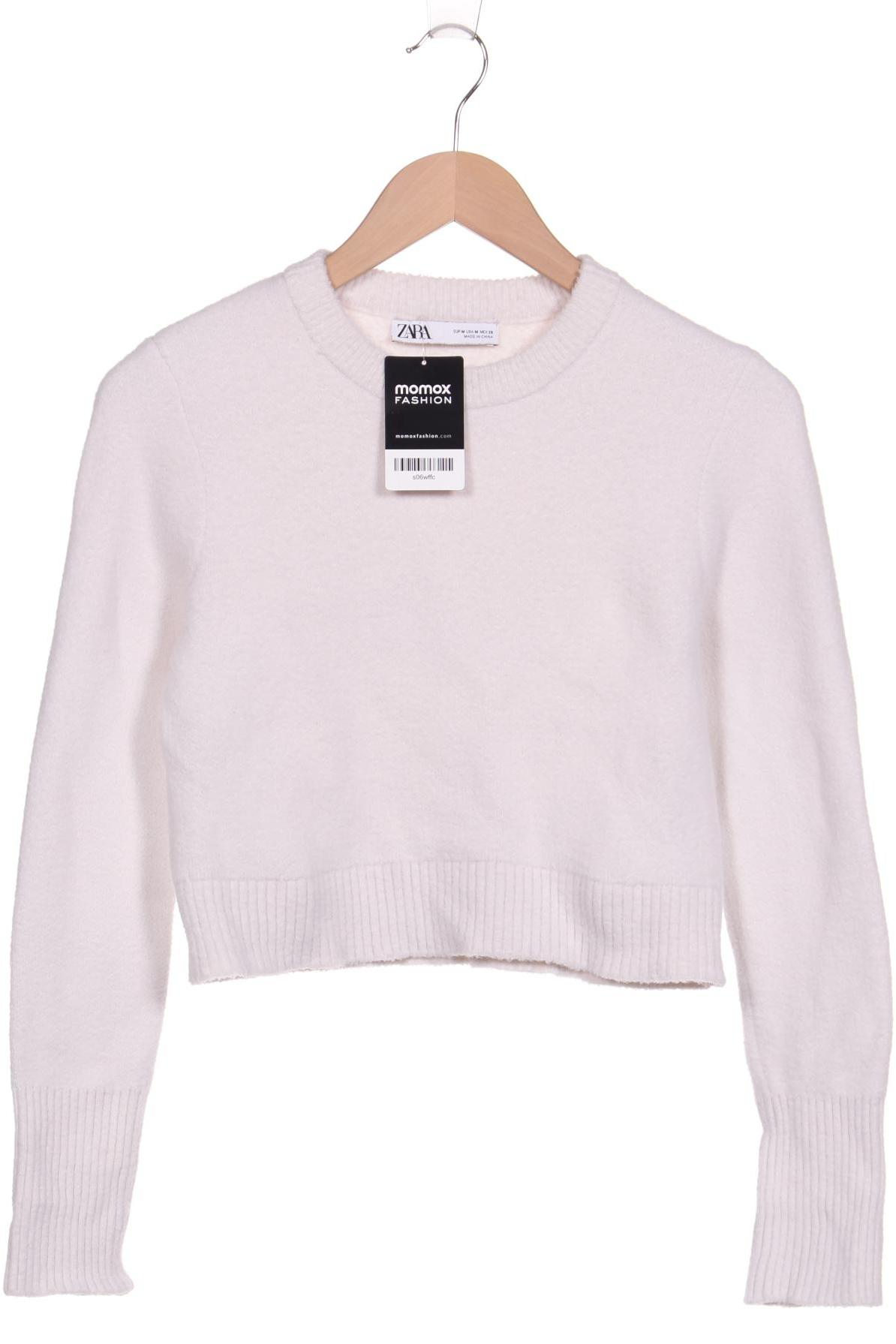 ZARA Damen Pullover, weiß von ZARA