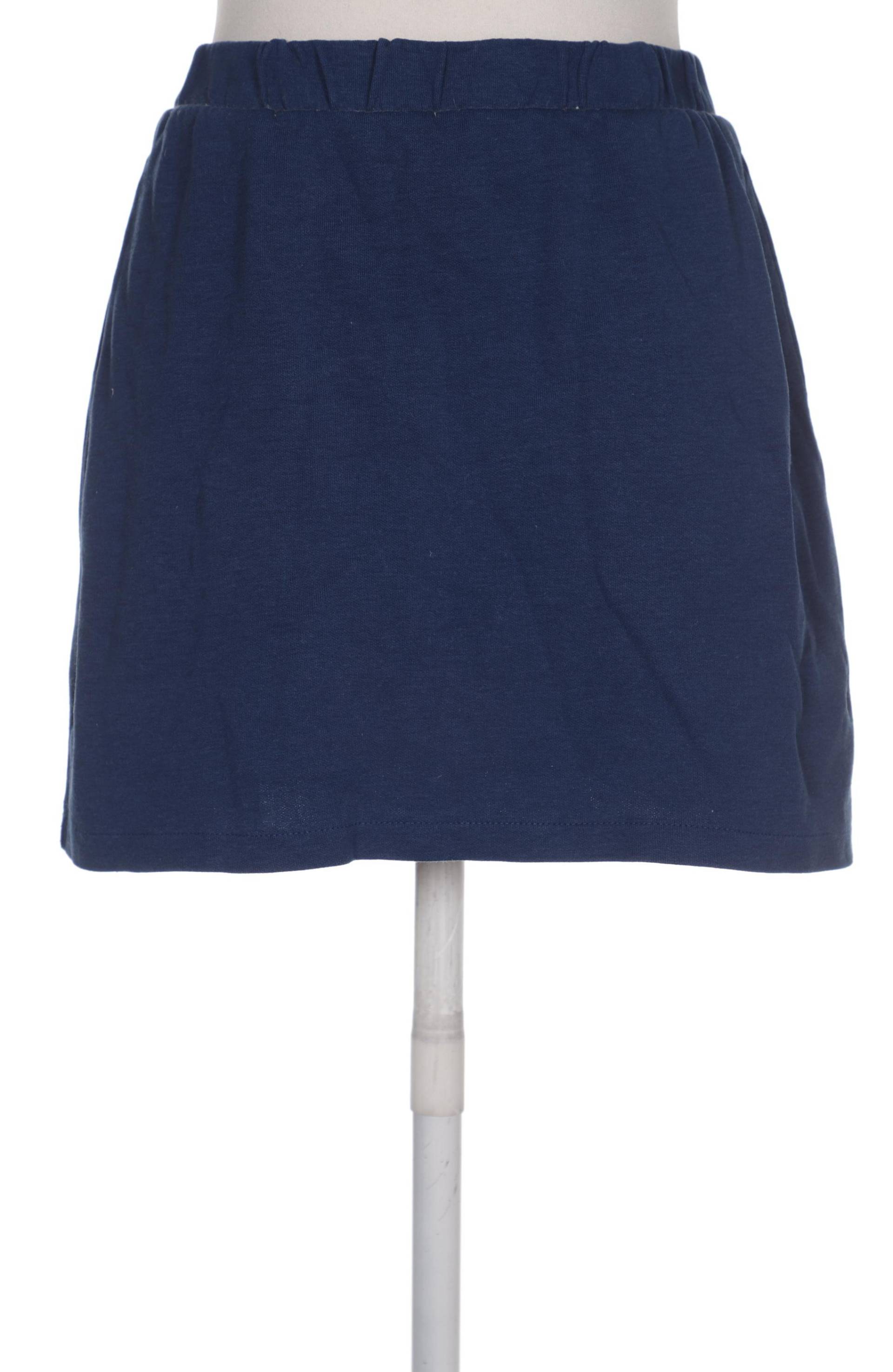 ZARA Damen Rock, blau von ZARA