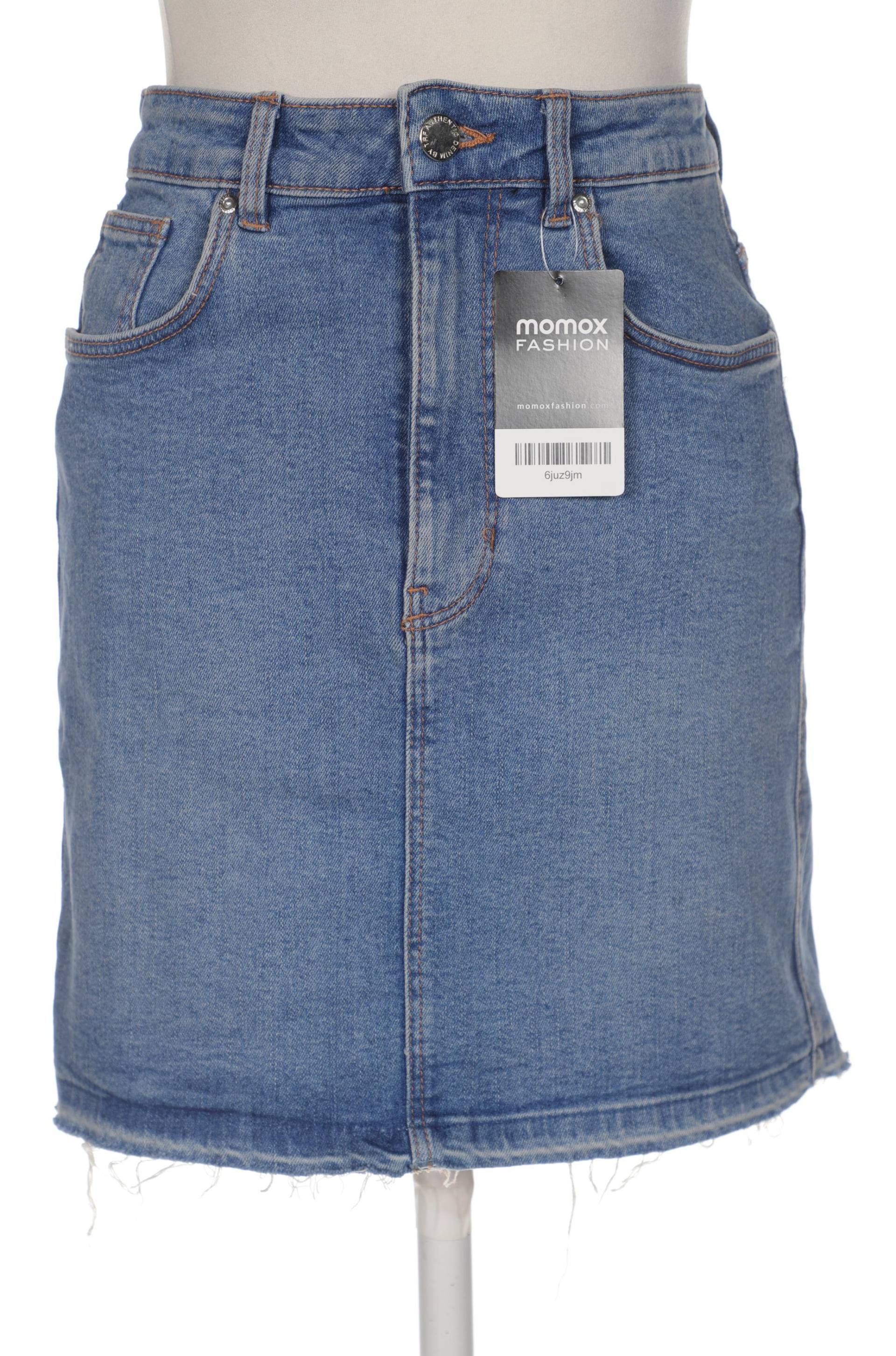 ZARA Damen Rock, blau von ZARA