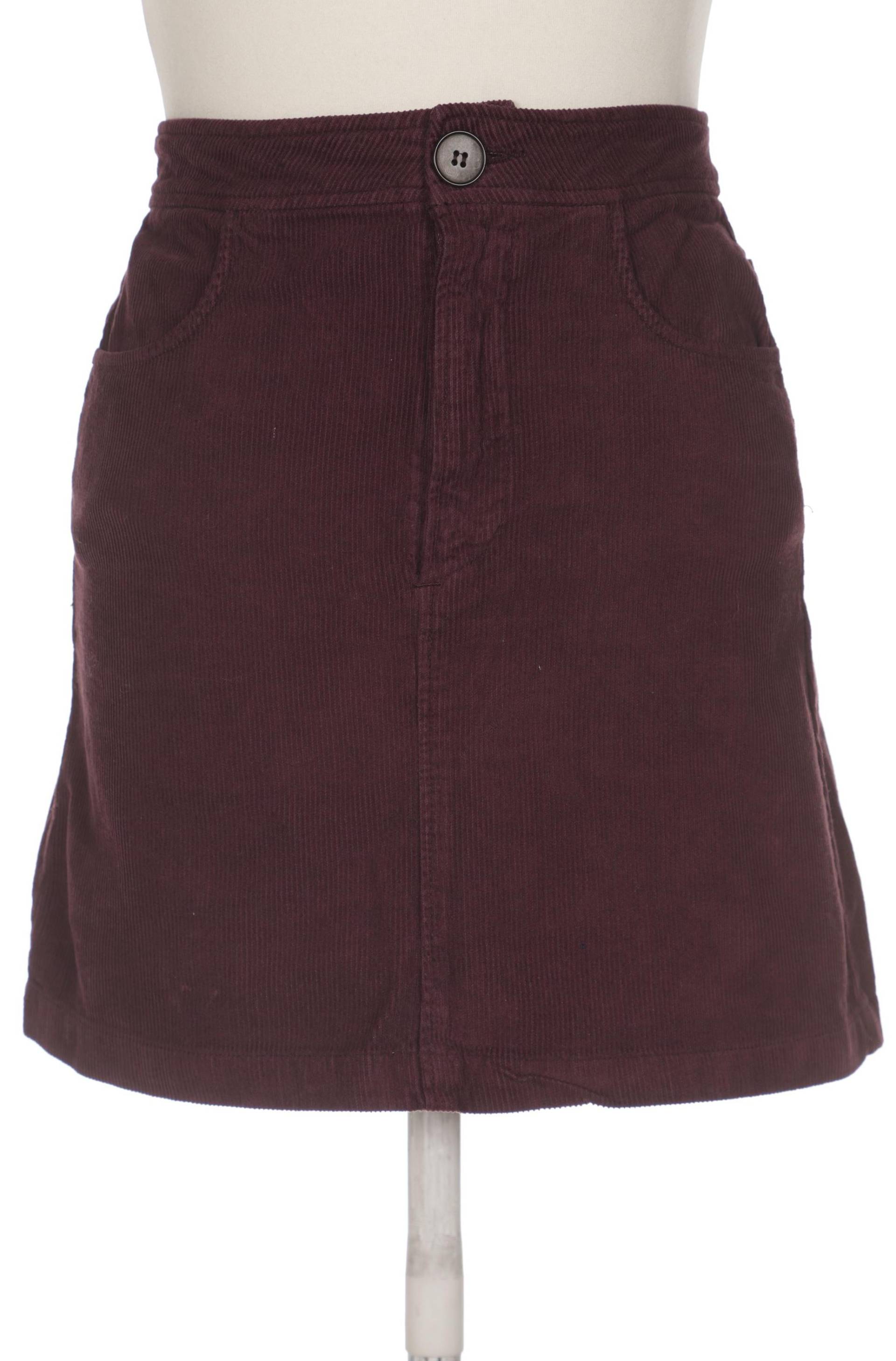 ZARA Damen Rock, bordeaux von ZARA