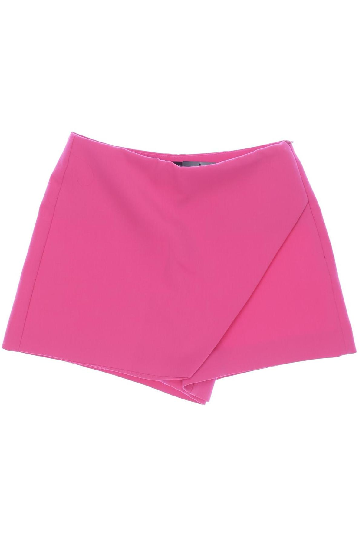 ZARA Damen Rock, pink von ZARA