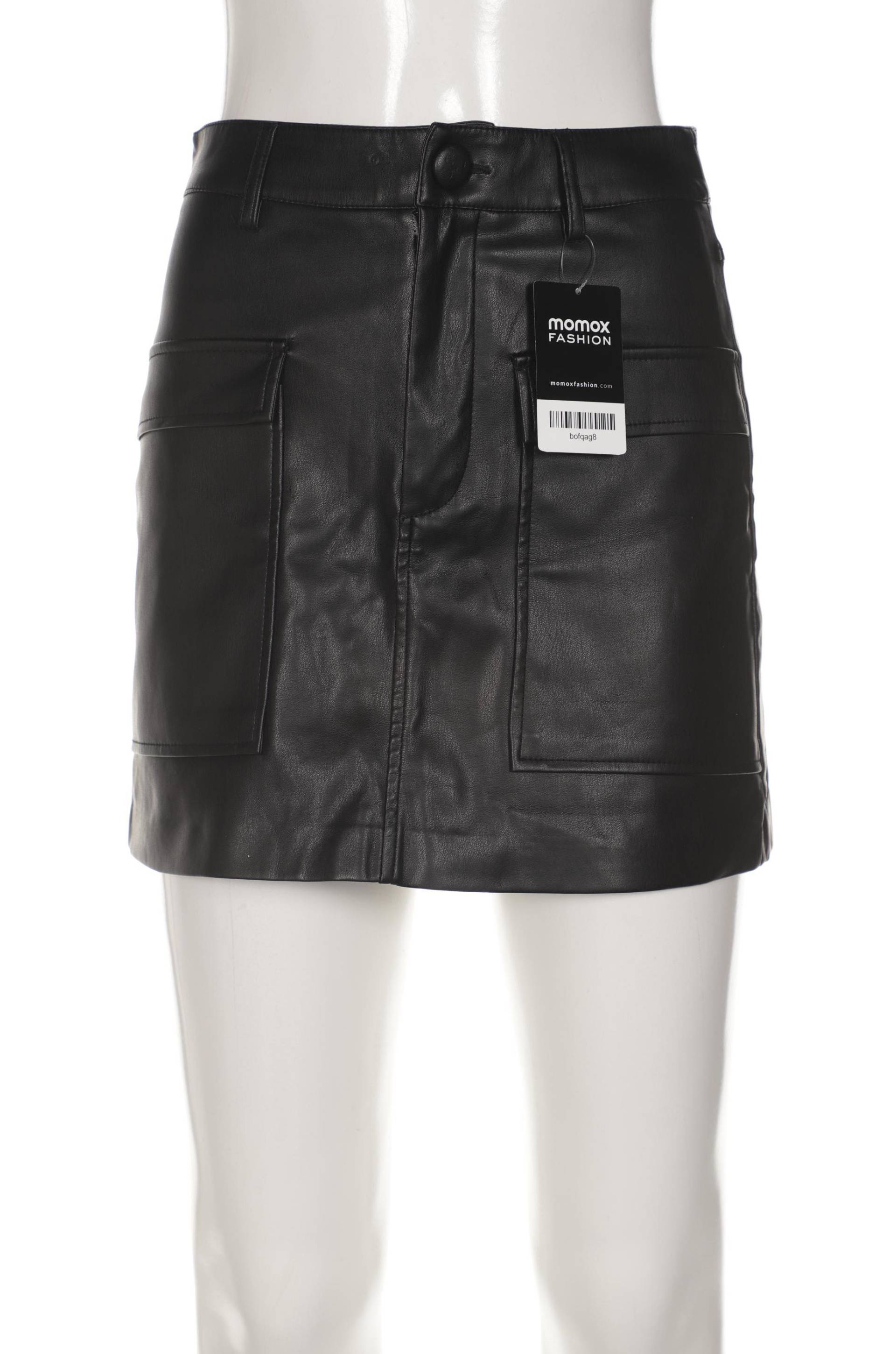 ZARA Damen Rock, schwarz von ZARA