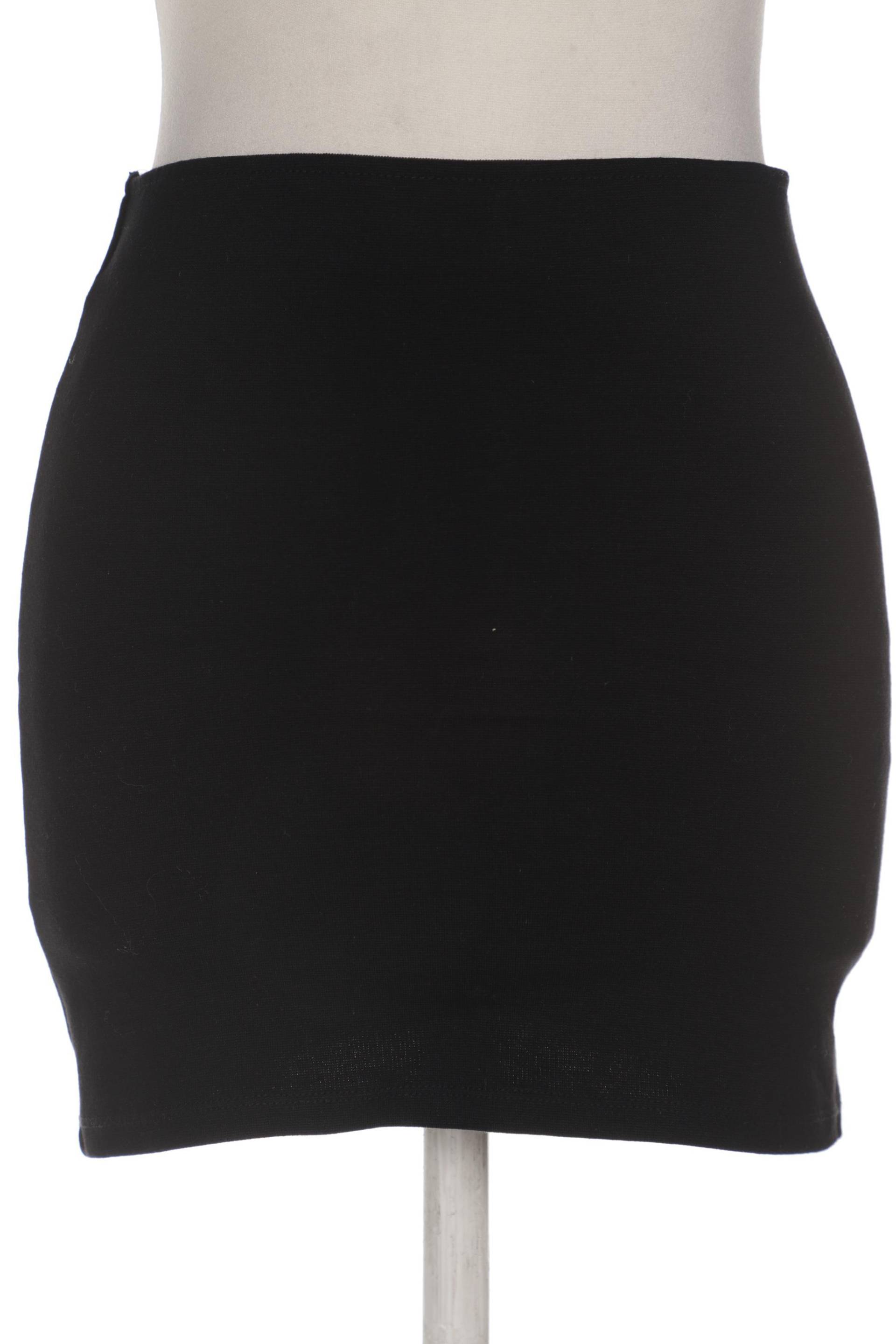 Zara Damen Rock, schwarz, Gr. 36 von ZARA
