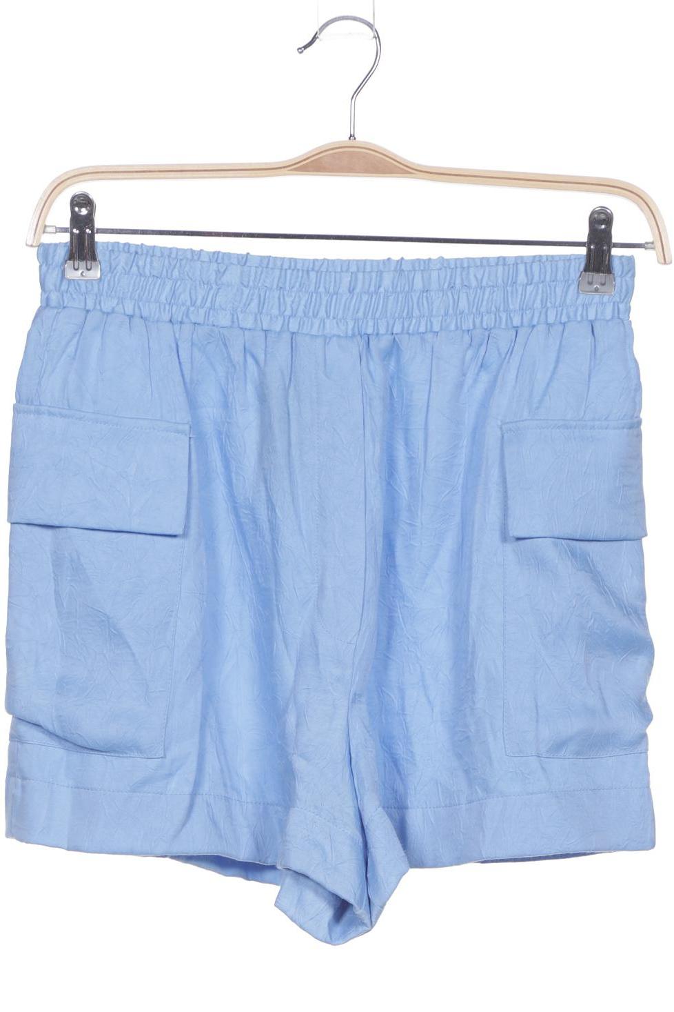 ZARA Damen Shorts, blau von ZARA