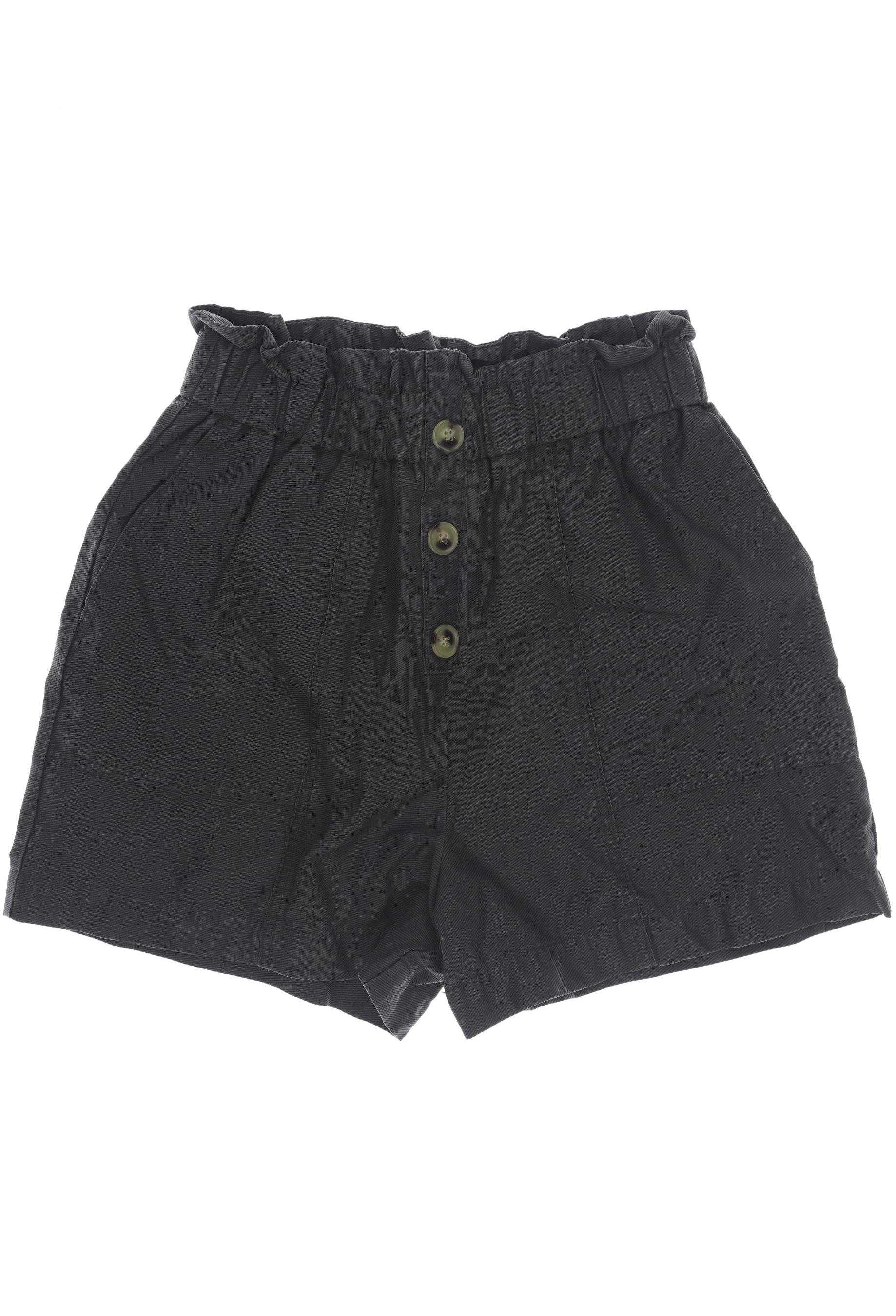 ZARA Damen Shorts, grau von ZARA