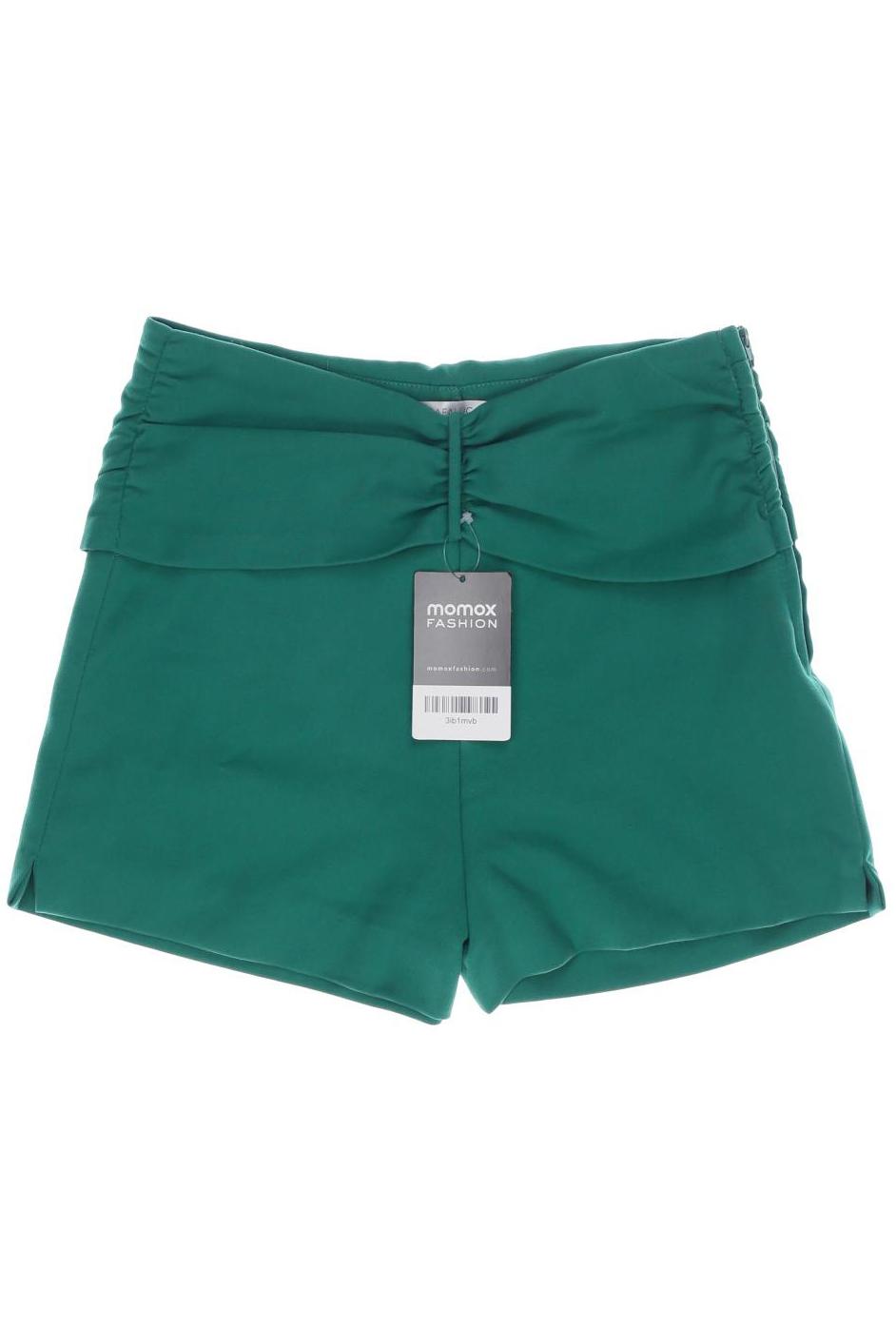 ZARA Damen Shorts, grün von ZARA