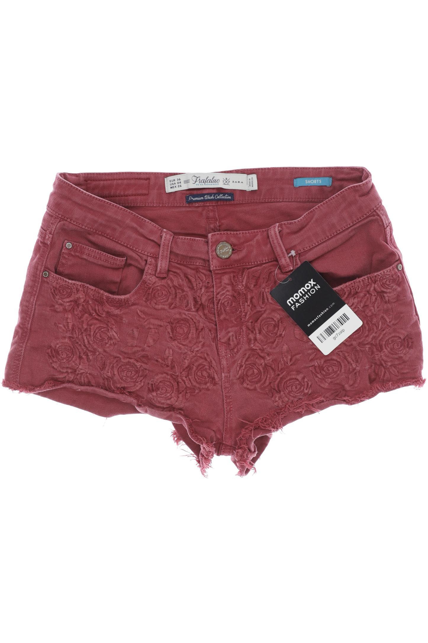 ZARA Damen Shorts, pink von ZARA