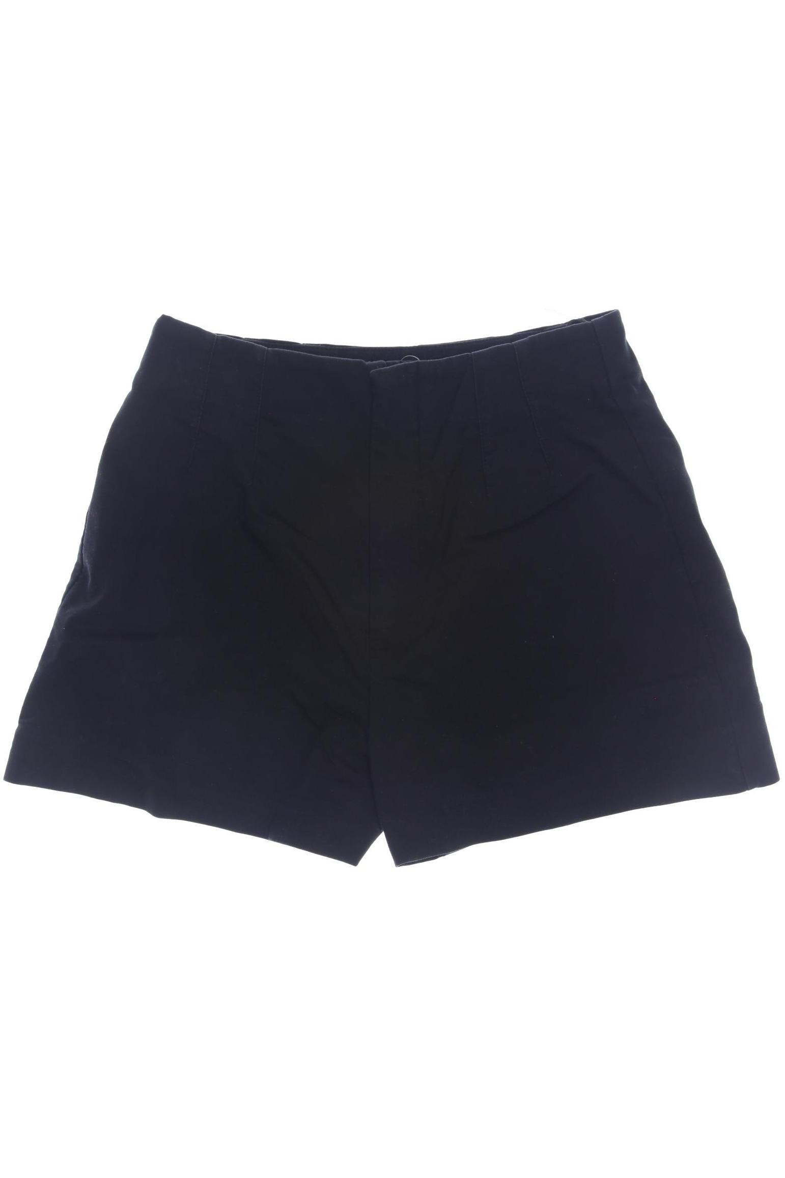 ZARA Damen Shorts, schwarz von ZARA