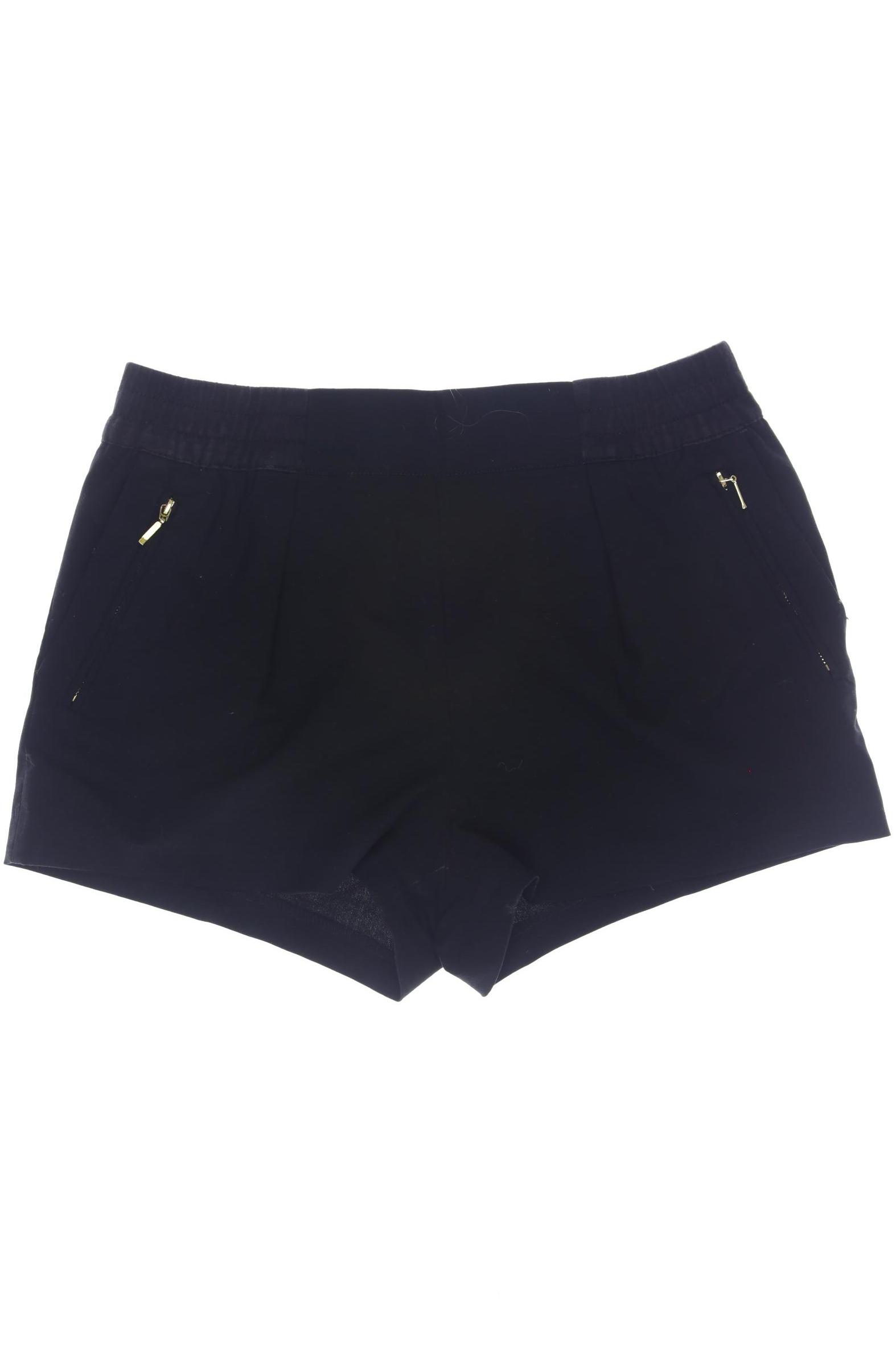 ZARA Damen Shorts, schwarz von ZARA