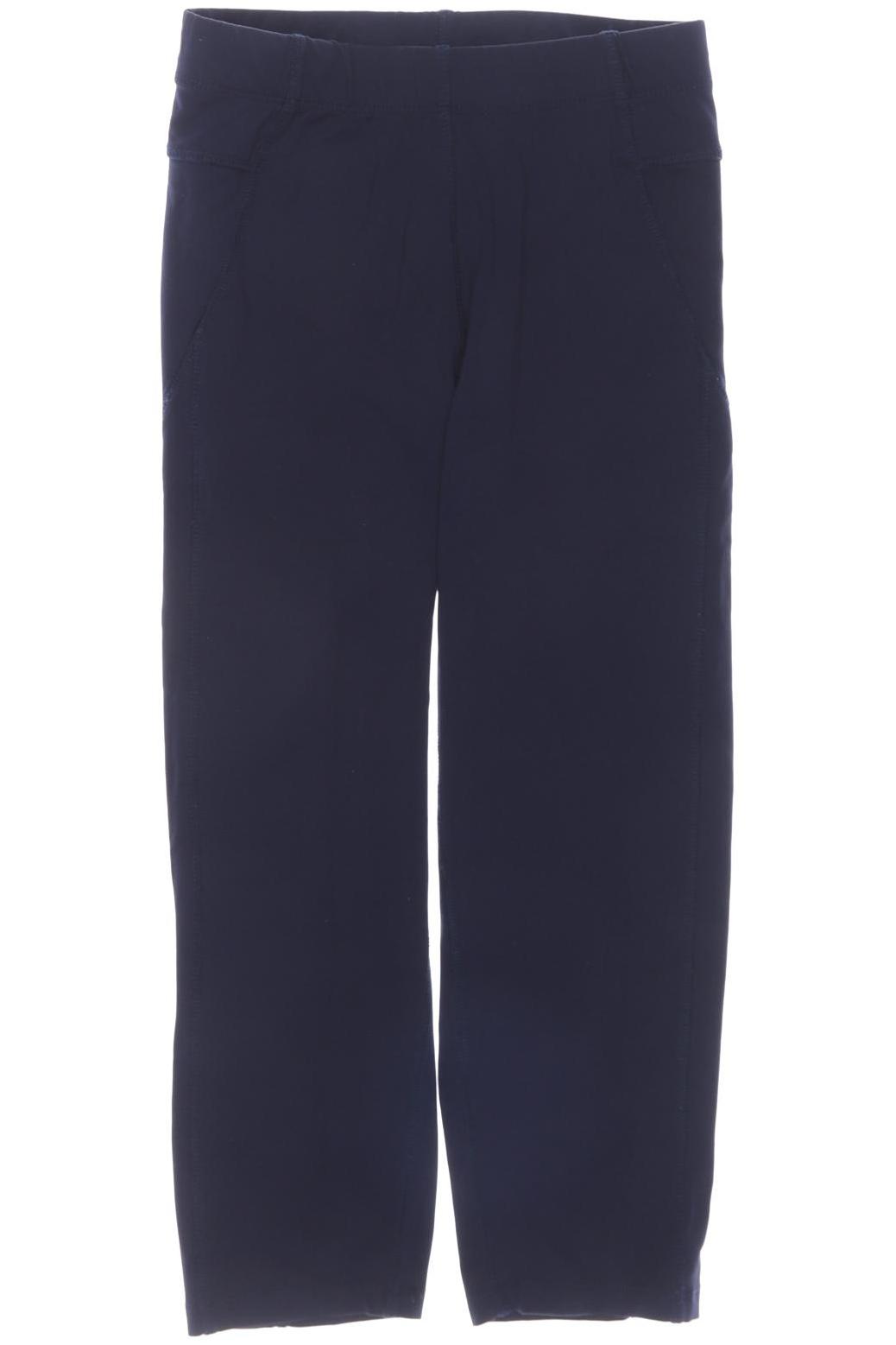 ZARA Damen Stoffhose, marineblau von ZARA