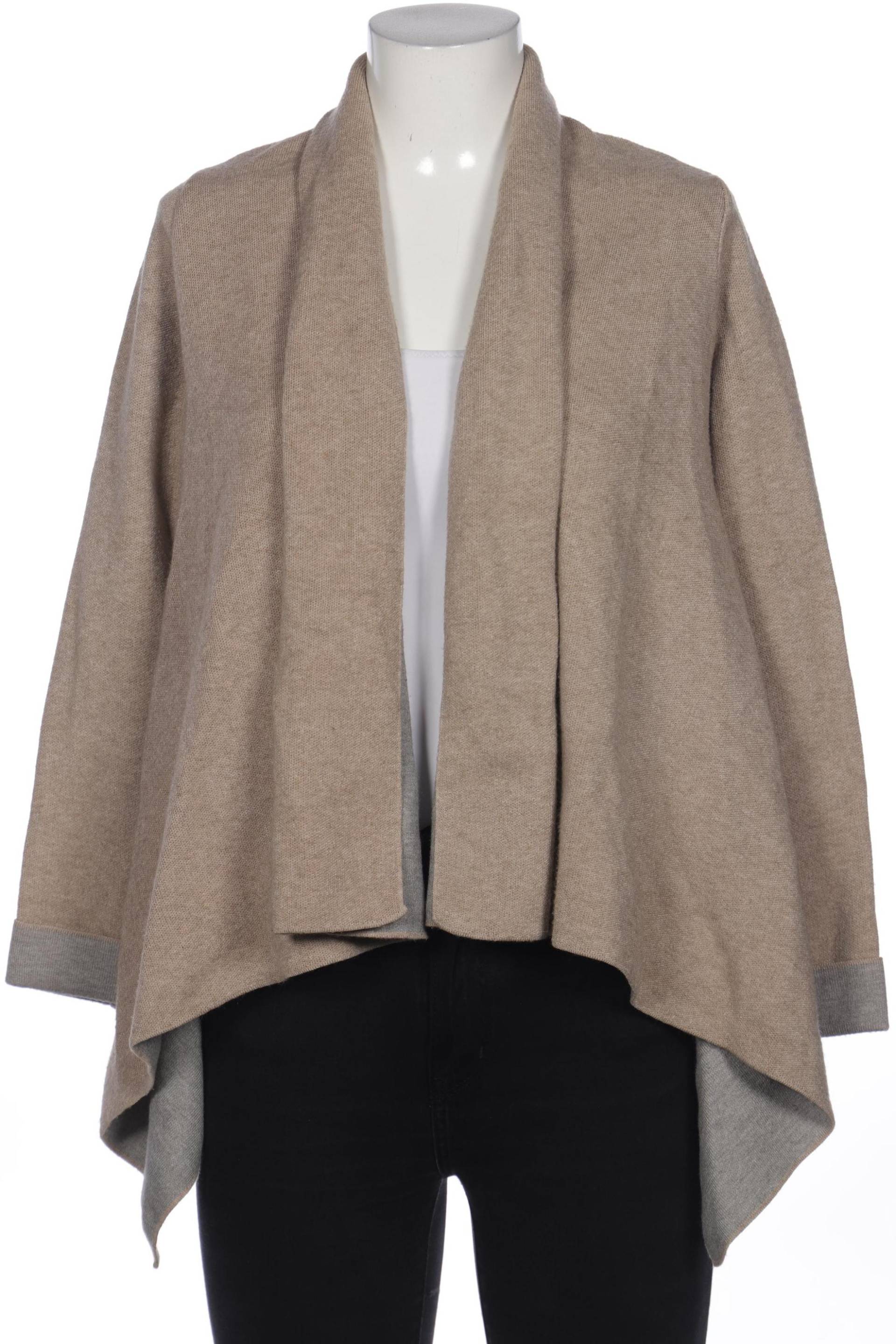 ZARA Damen Strickjacke, beige von ZARA