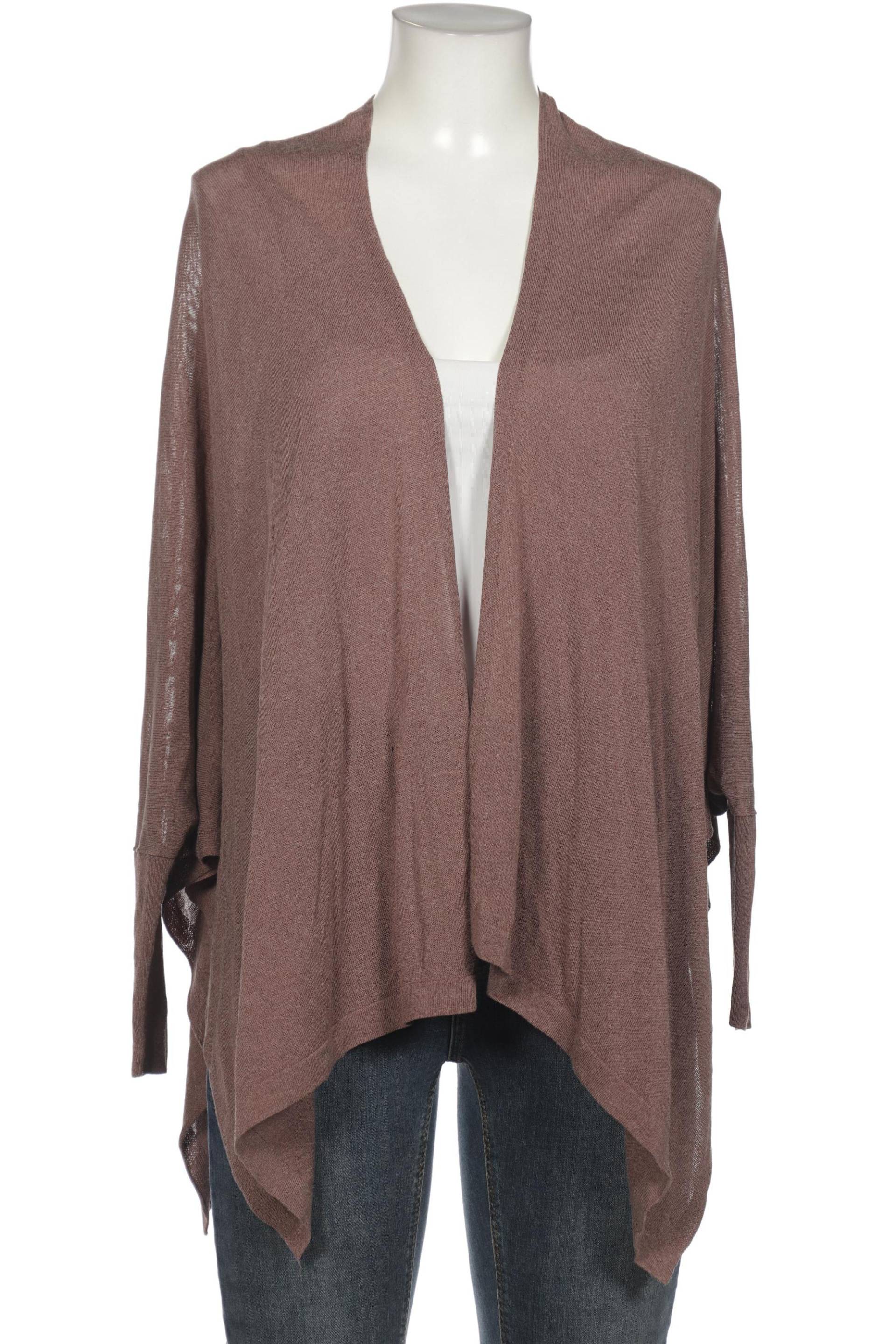 ZARA Damen Strickjacke, bordeaux von ZARA