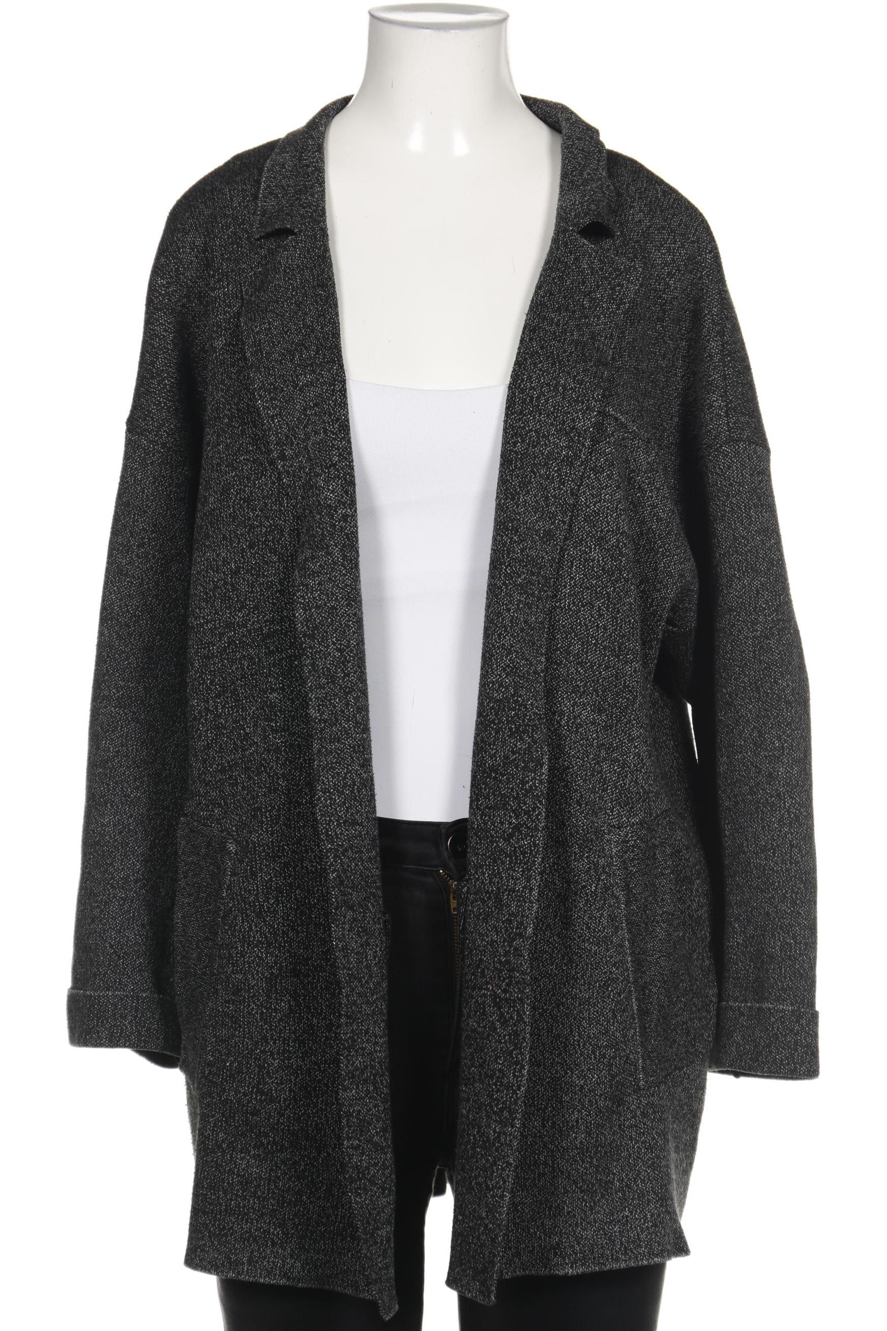 ZARA Damen Strickjacke, grau von ZARA