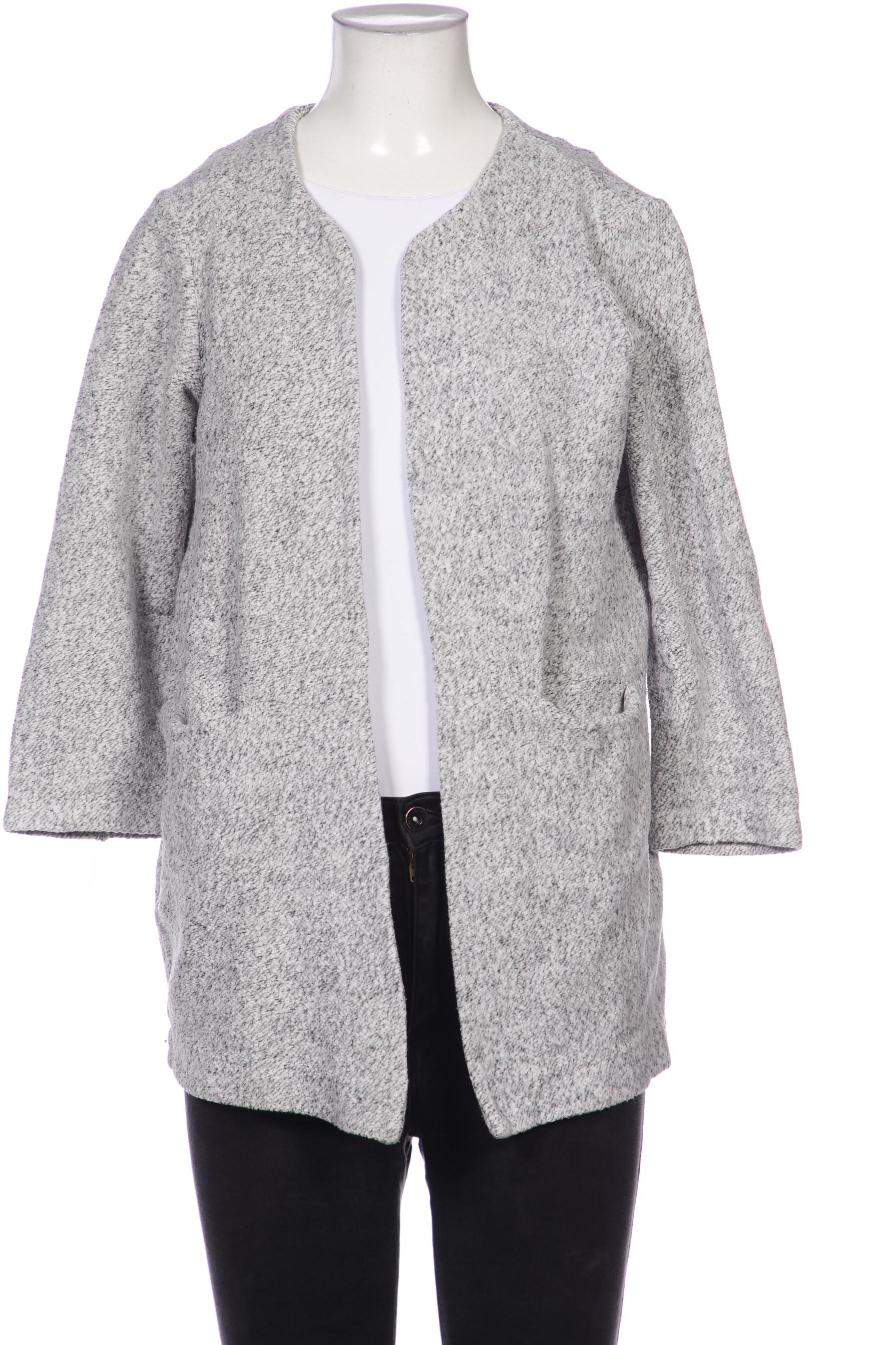 ZARA Damen Strickjacke, grau von ZARA