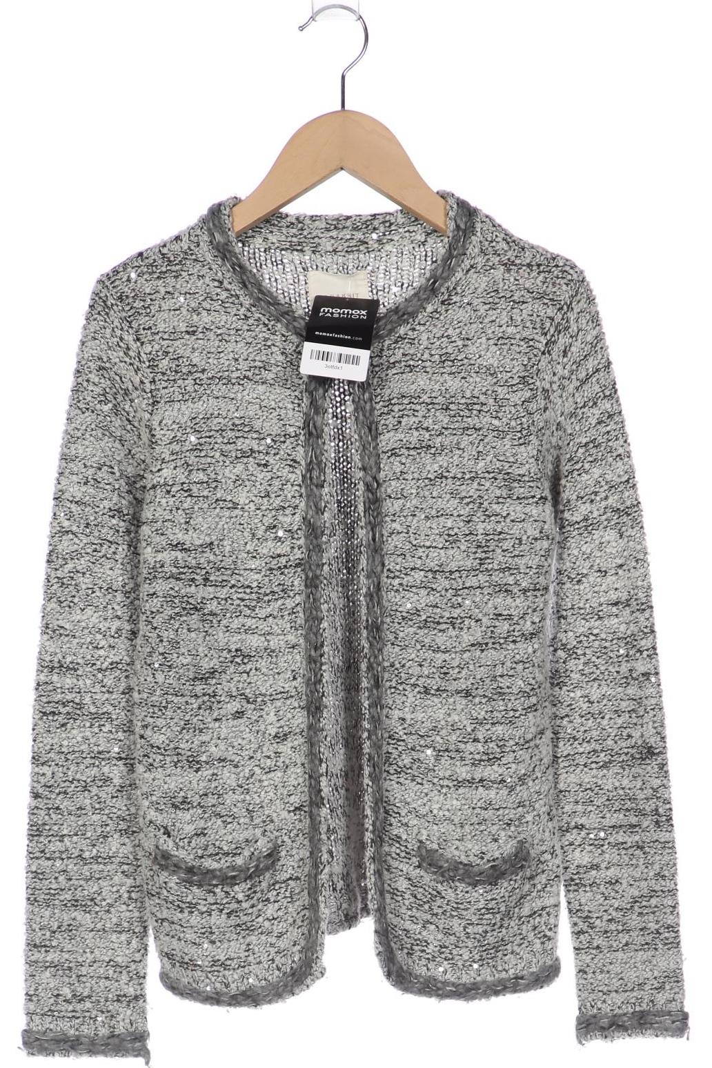 ZARA Damen Strickjacke, grau von ZARA