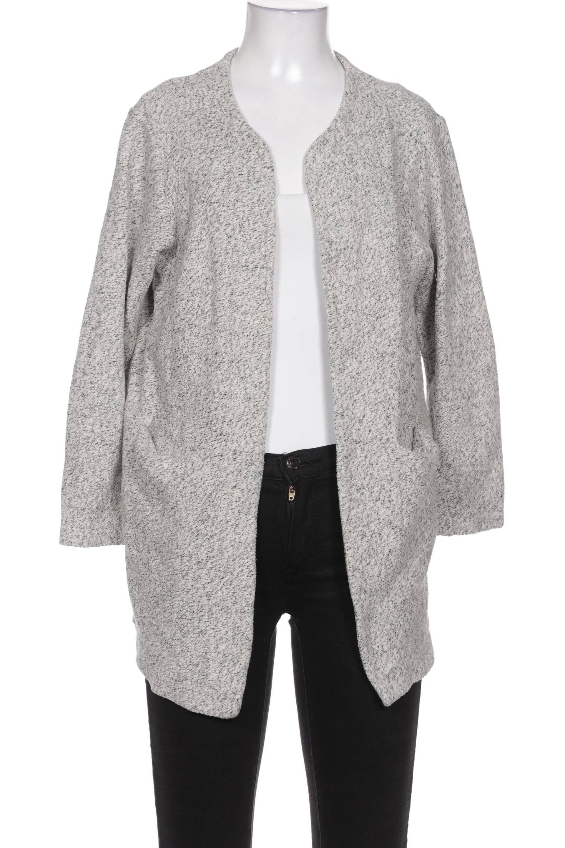 ZARA Damen Strickjacke, grau von ZARA