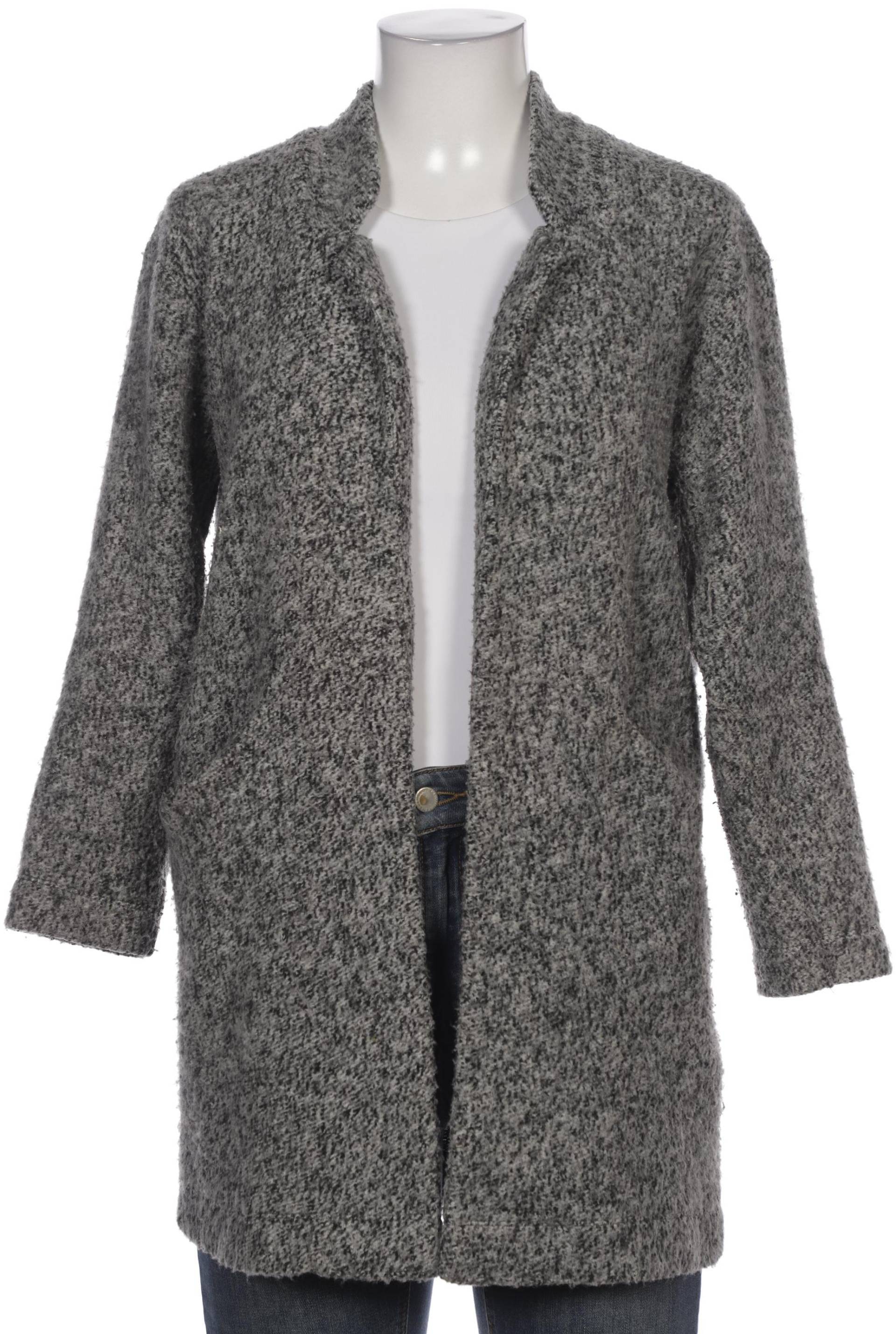 ZARA Damen Strickjacke, grau von ZARA