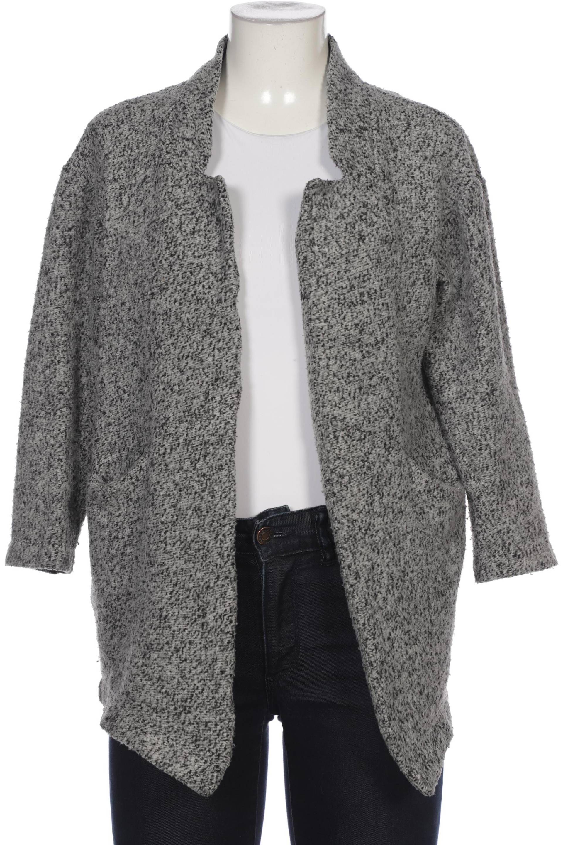 ZARA Damen Strickjacke, grau von ZARA