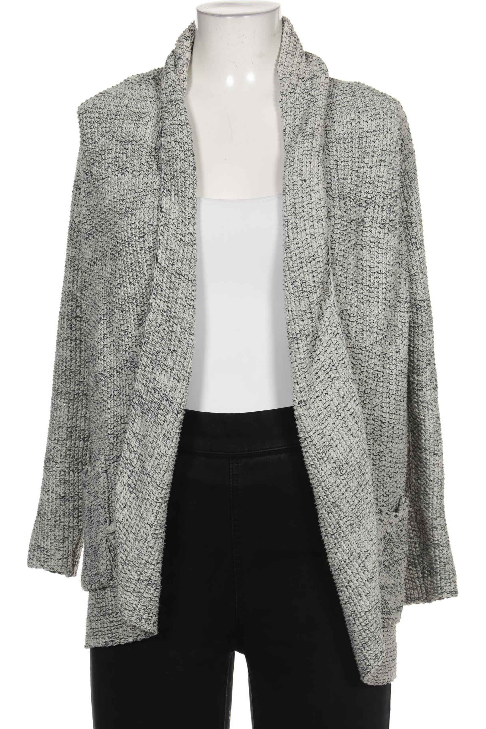 ZARA Damen Strickjacke, grau von ZARA