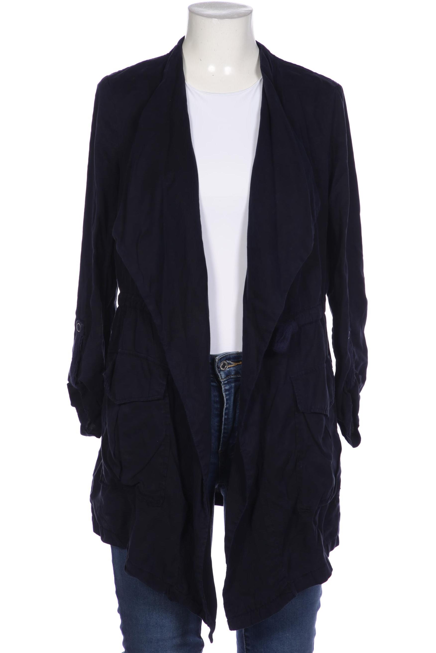 ZARA Damen Strickjacke, marineblau von ZARA