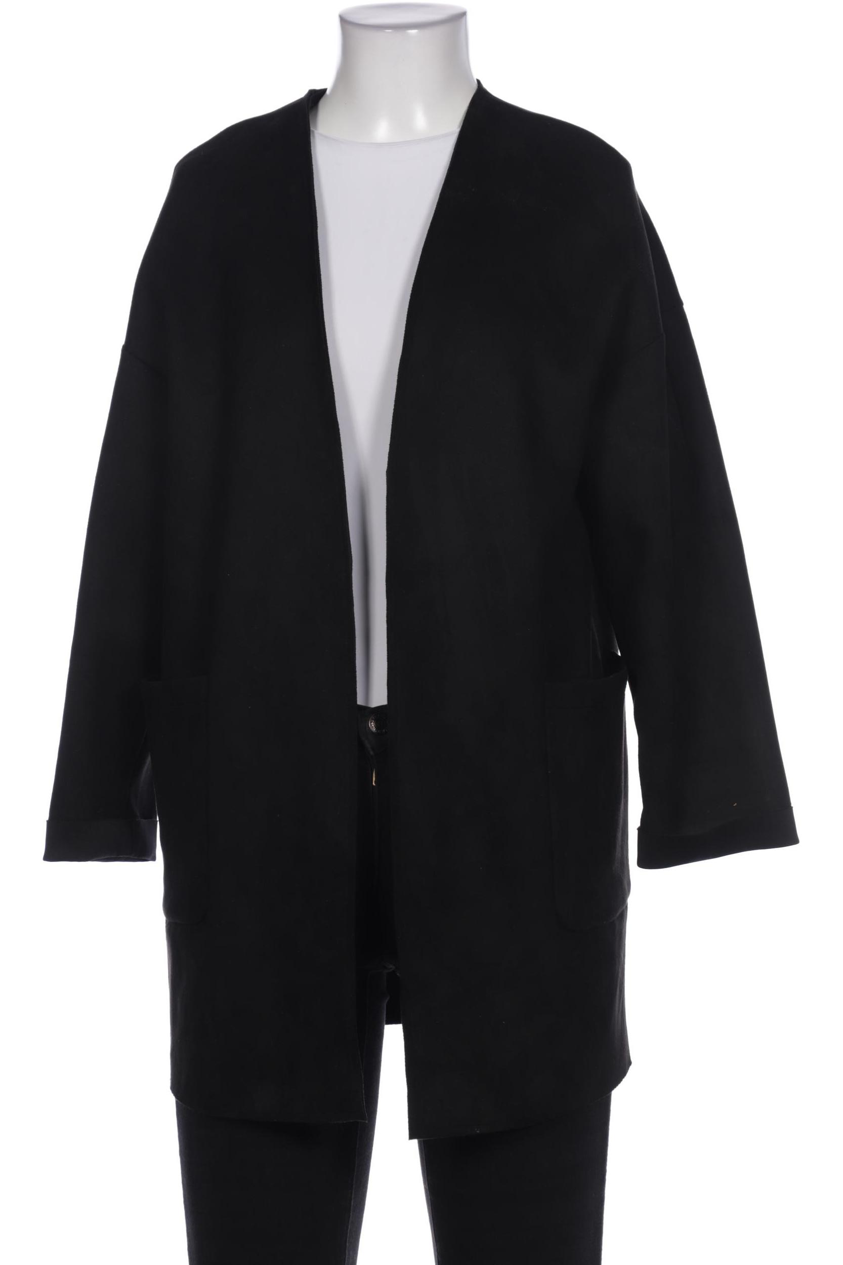 ZARA Damen Strickjacke, schwarz von ZARA