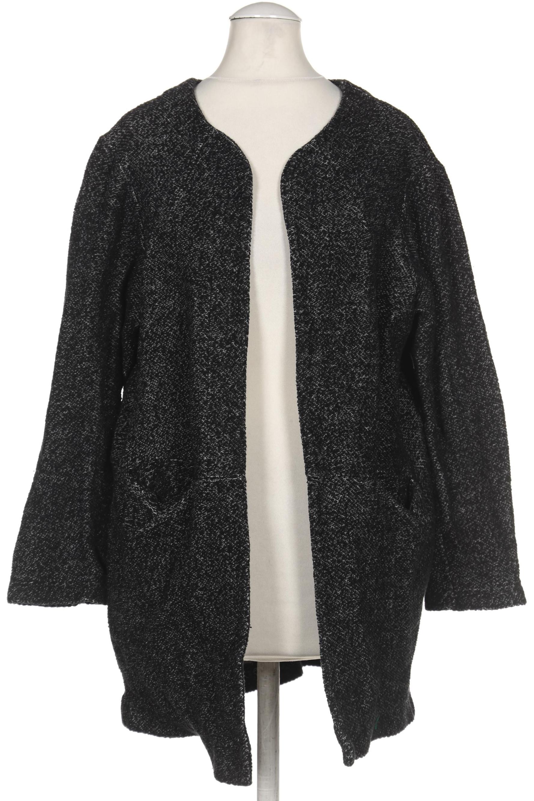 ZARA Damen Strickjacke, schwarz von ZARA