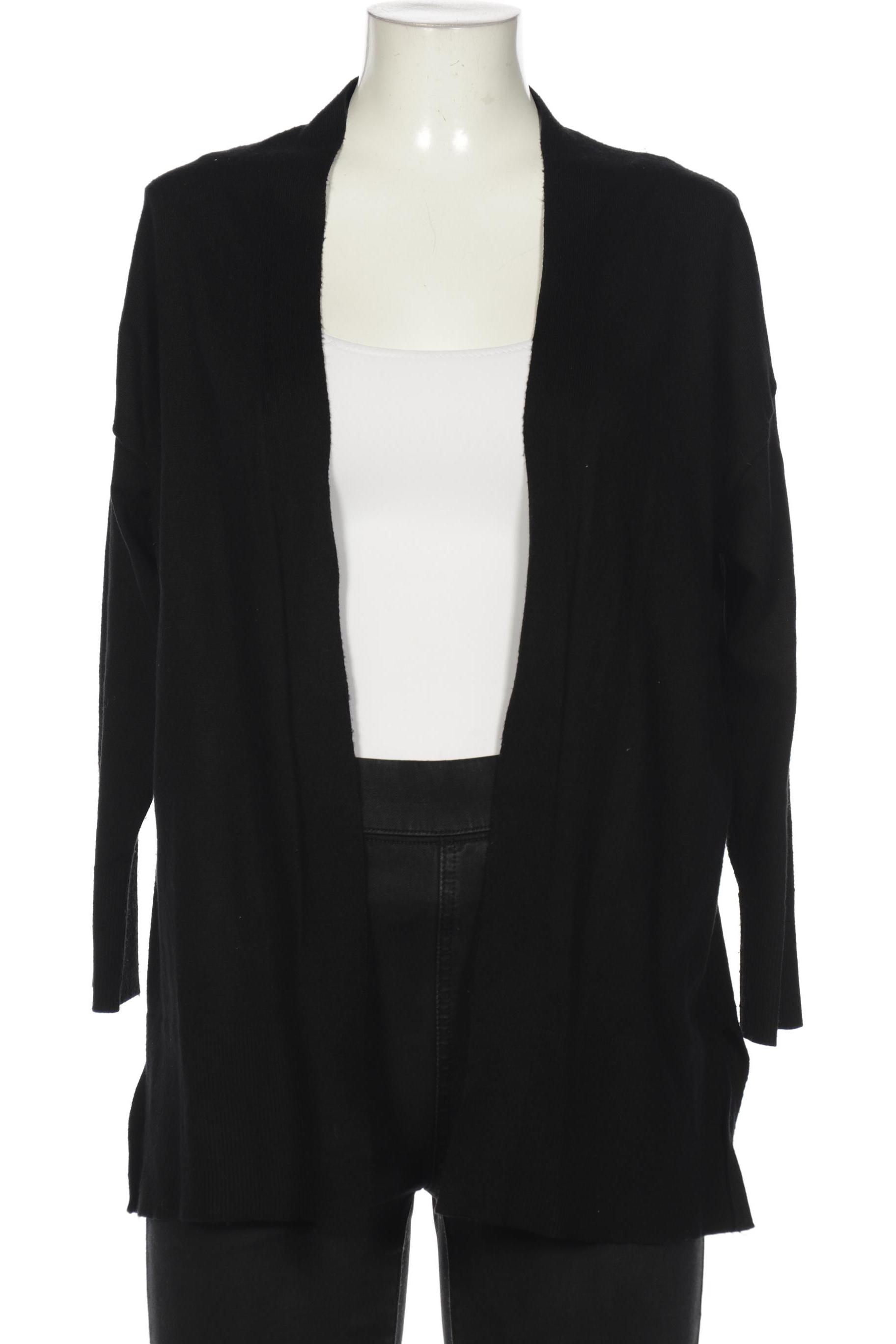 ZARA Damen Strickjacke, schwarz von ZARA