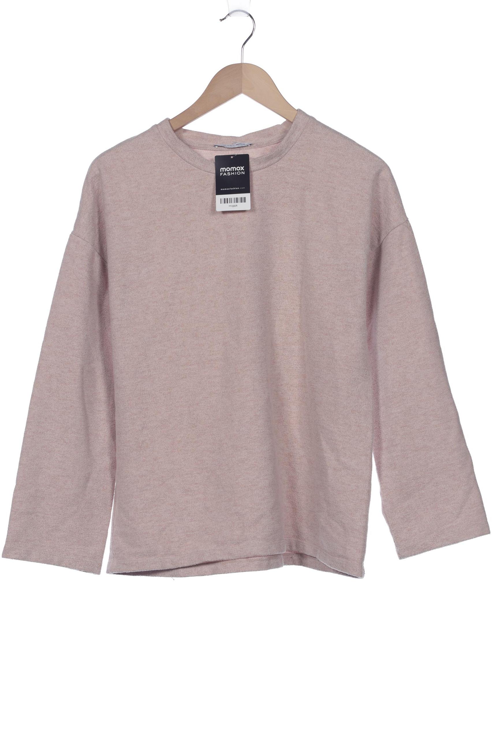 Zara Damen Sweatshirt, pink, Gr. 36 von ZARA