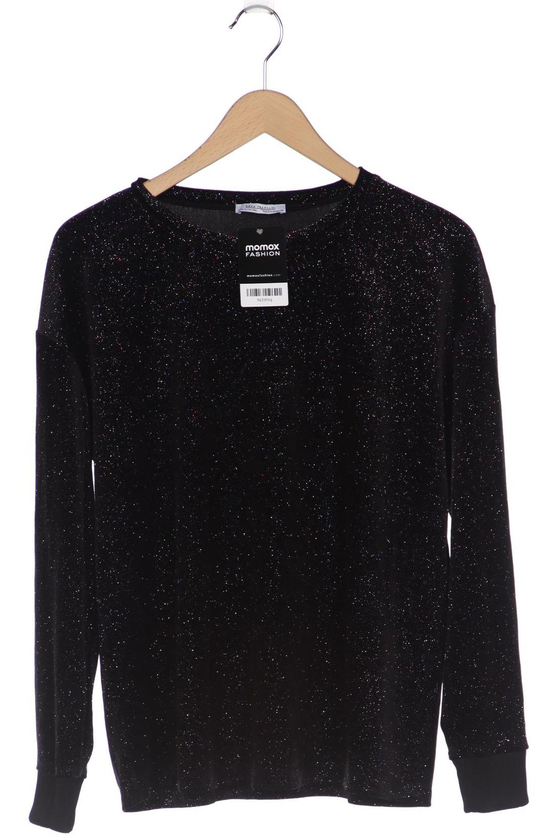 ZARA Damen Sweatshirt, schwarz von ZARA