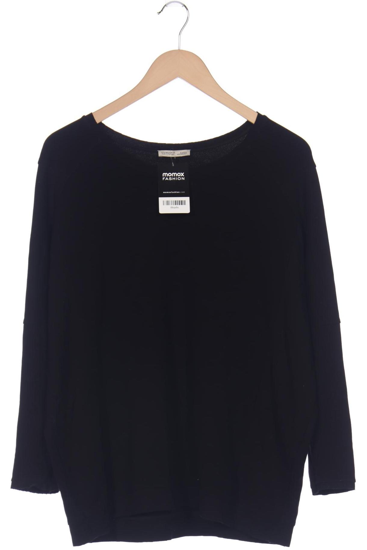 ZARA Damen Sweatshirt, schwarz von ZARA