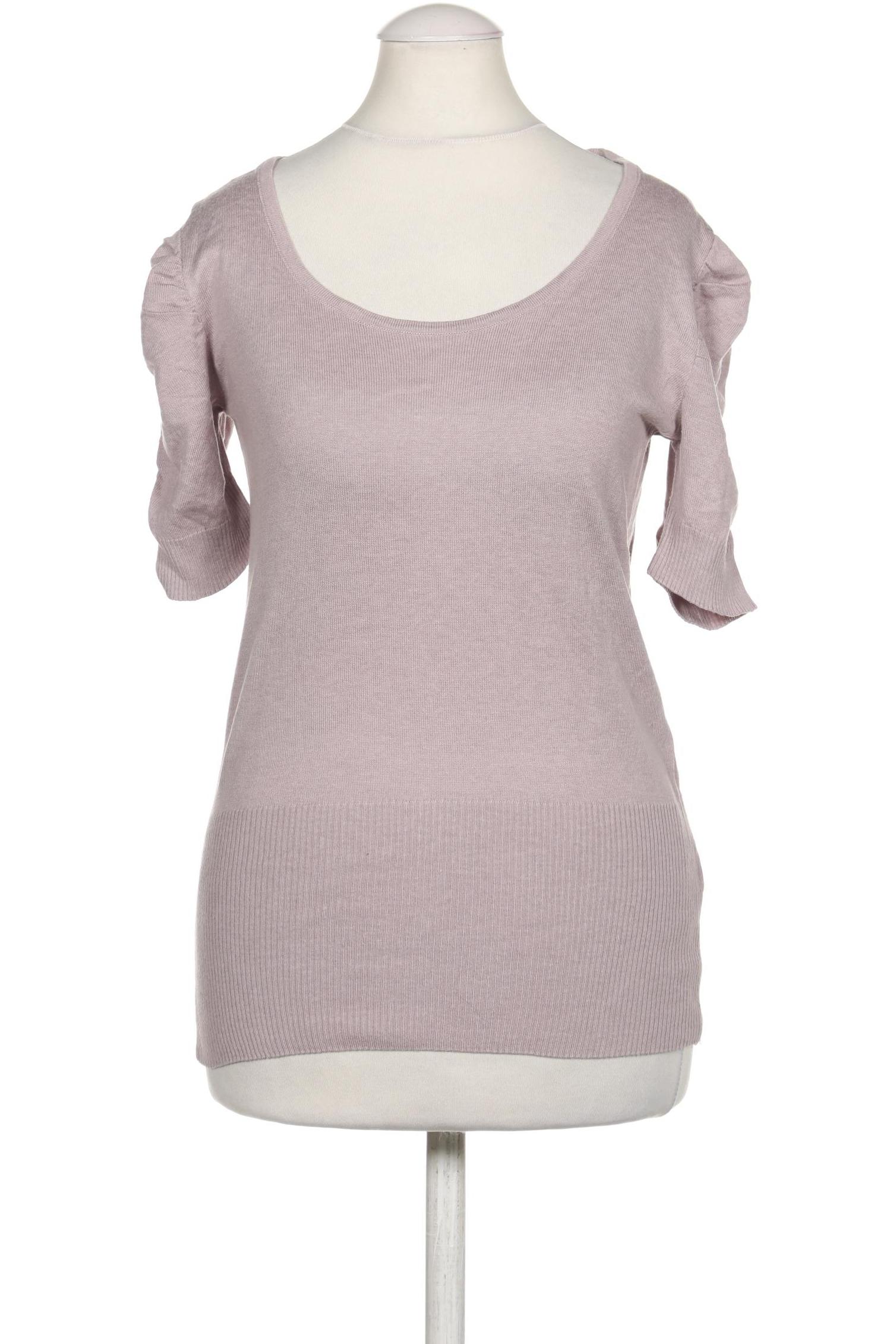 Zara Damen T-Shirt, flieder, Gr. 36 von ZARA
