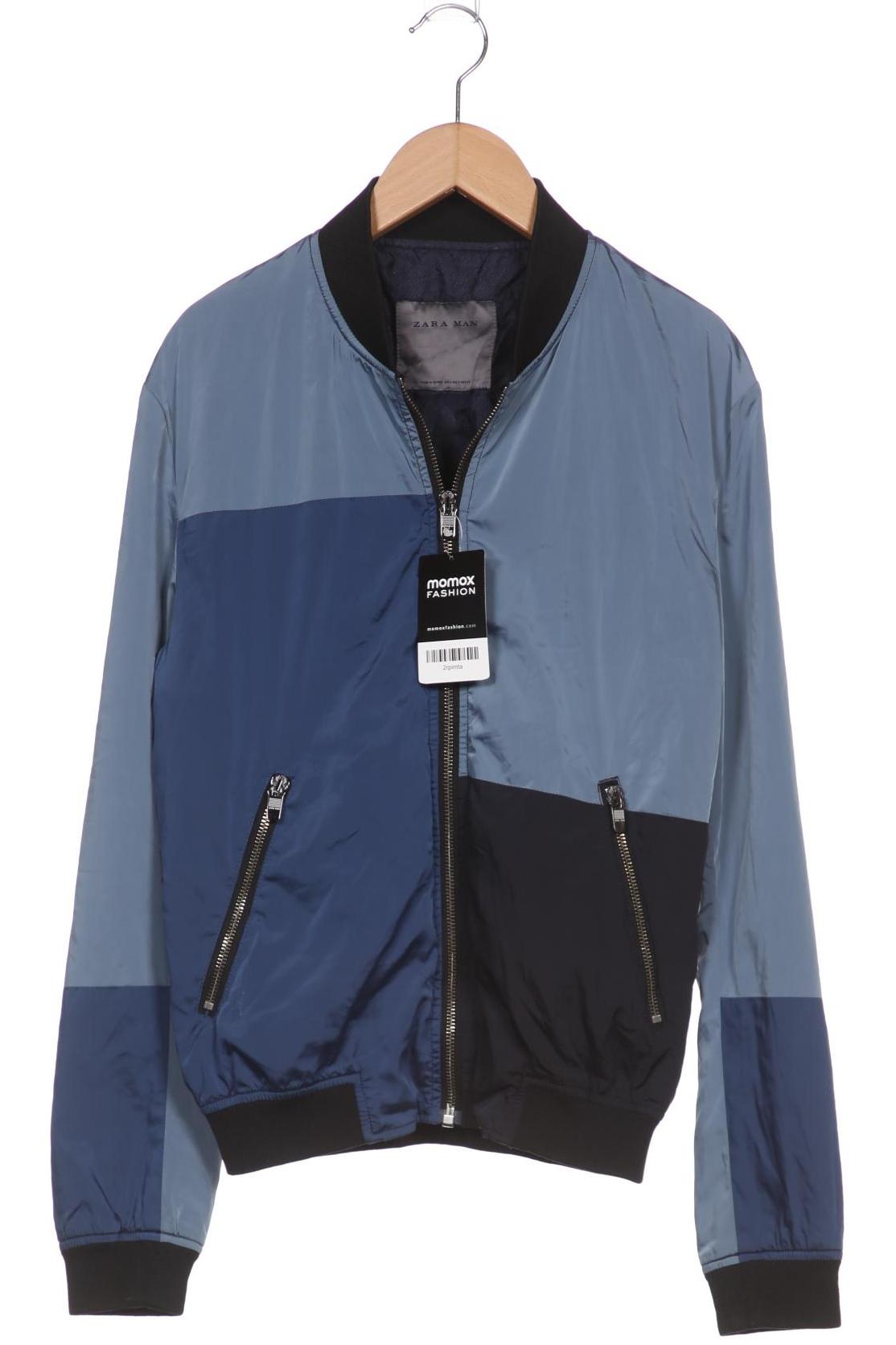 ZARA Herren Jacke, blau von ZARA