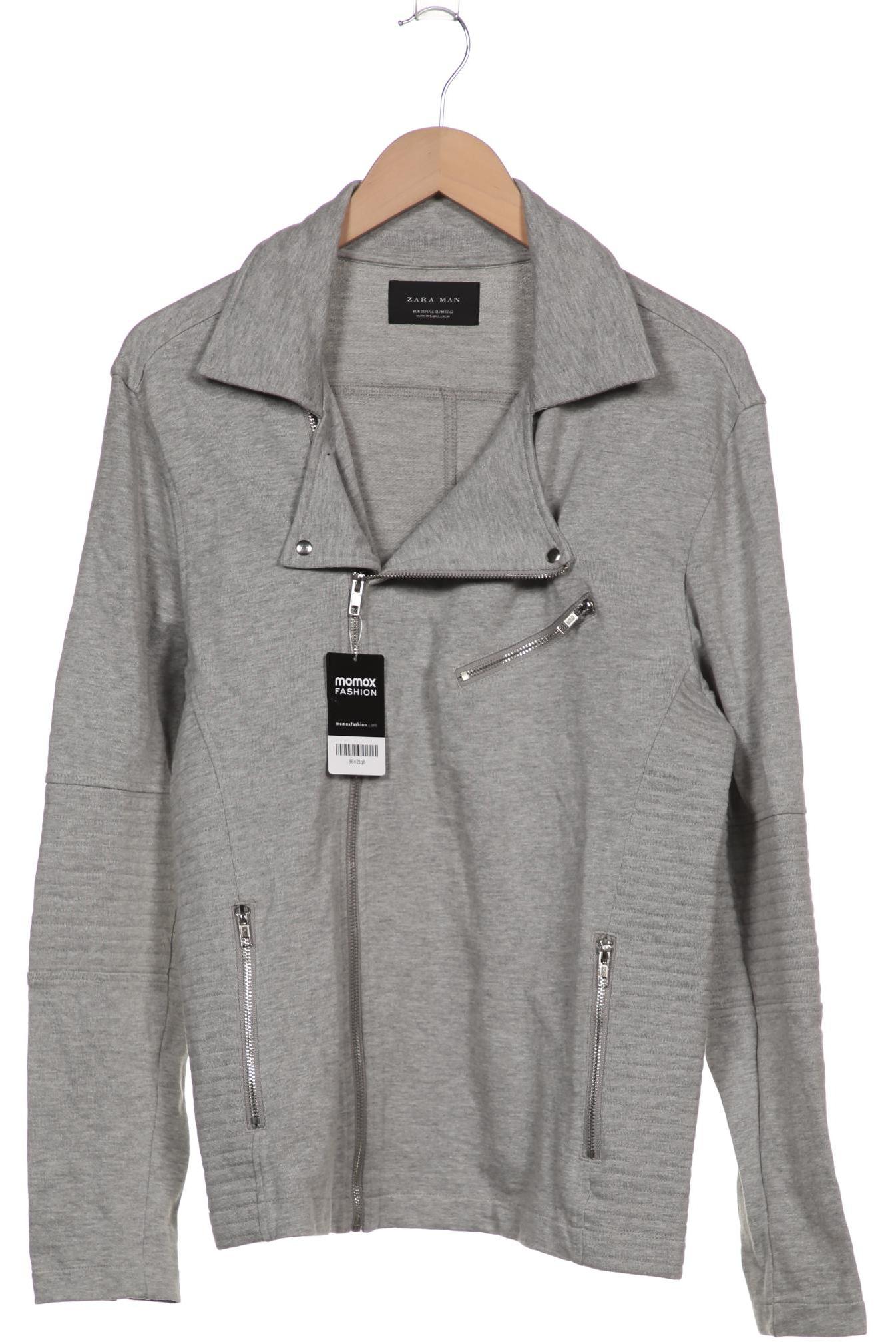 ZARA Herren Jacke, grau von ZARA