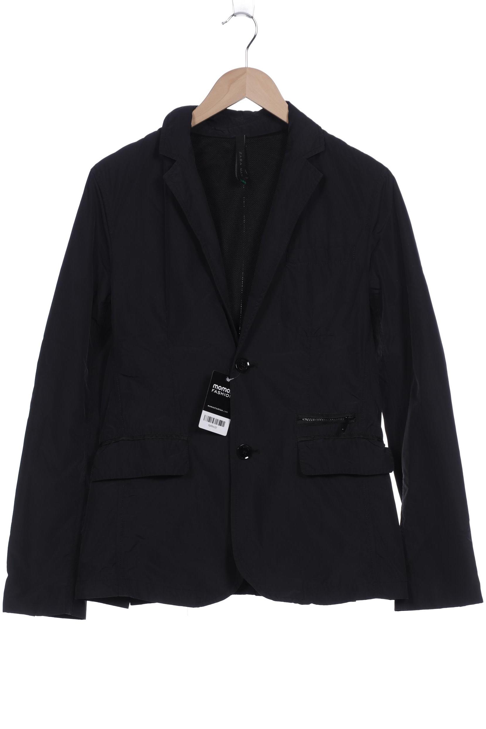 ZARA Herren Jacke, schwarz von ZARA