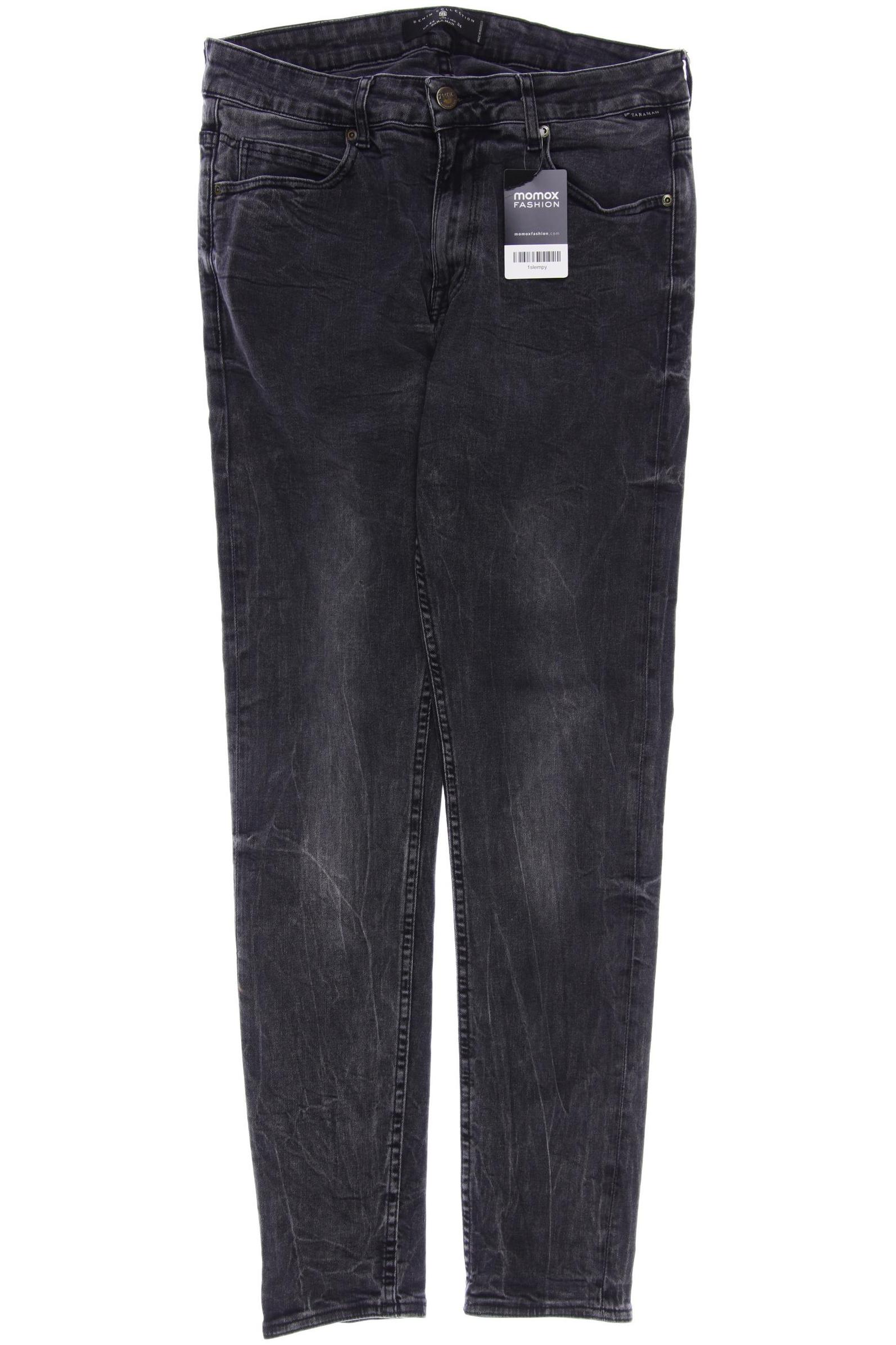 ZARA Herren Jeans, grau von ZARA