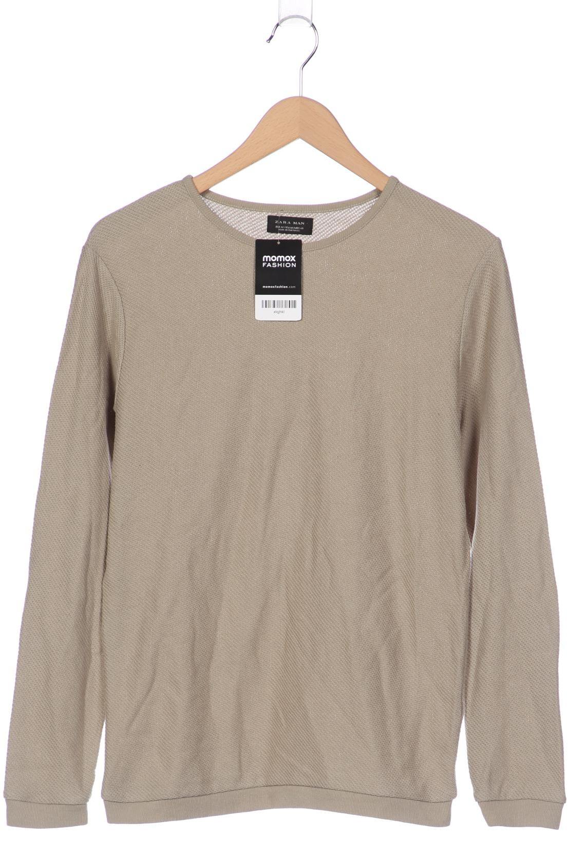 ZARA Herren Pullover, beige von ZARA