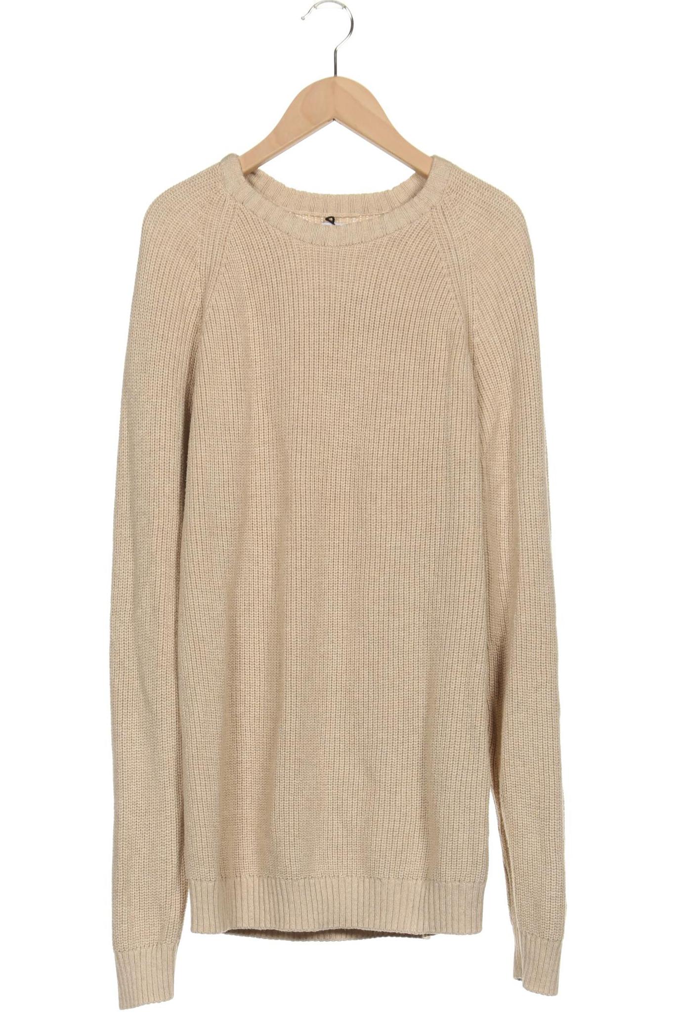 ZARA Herren Pullover, beige von ZARA