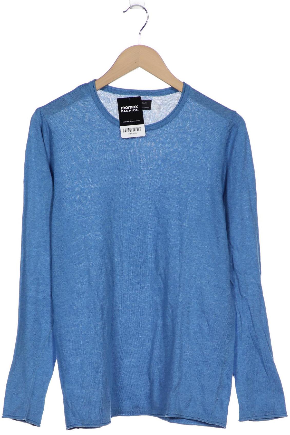 Zara Herren Pullover, blau, Gr. 48 von ZARA