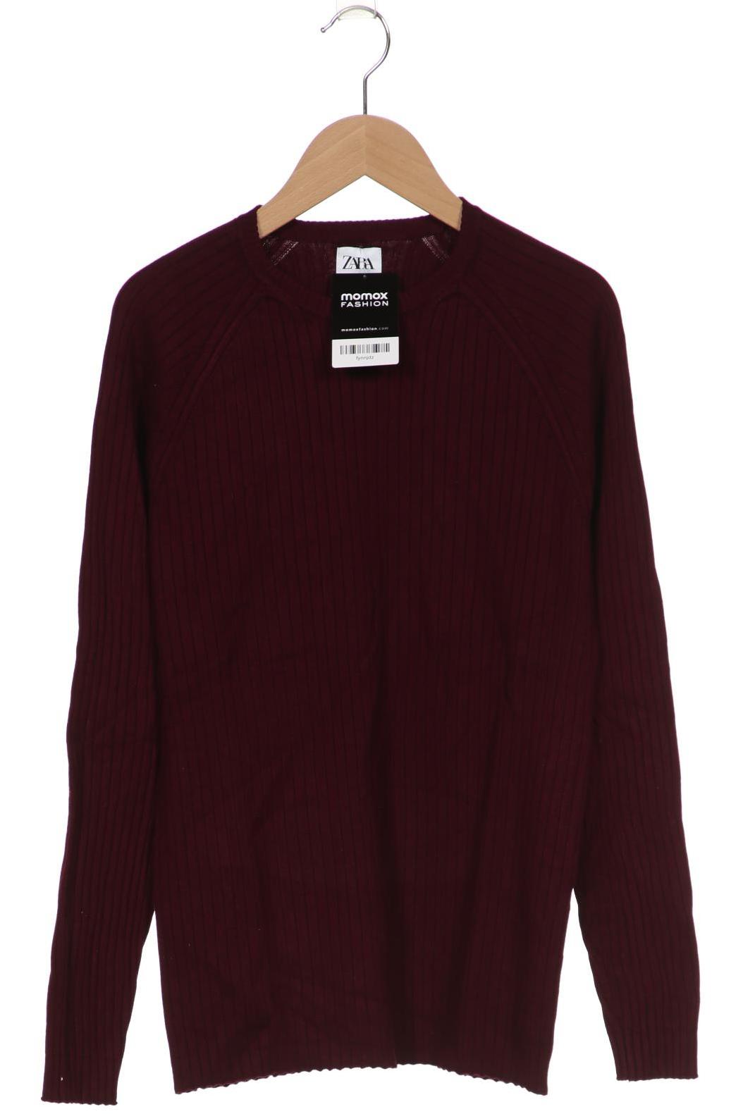 ZARA Herren Pullover, bordeaux von ZARA