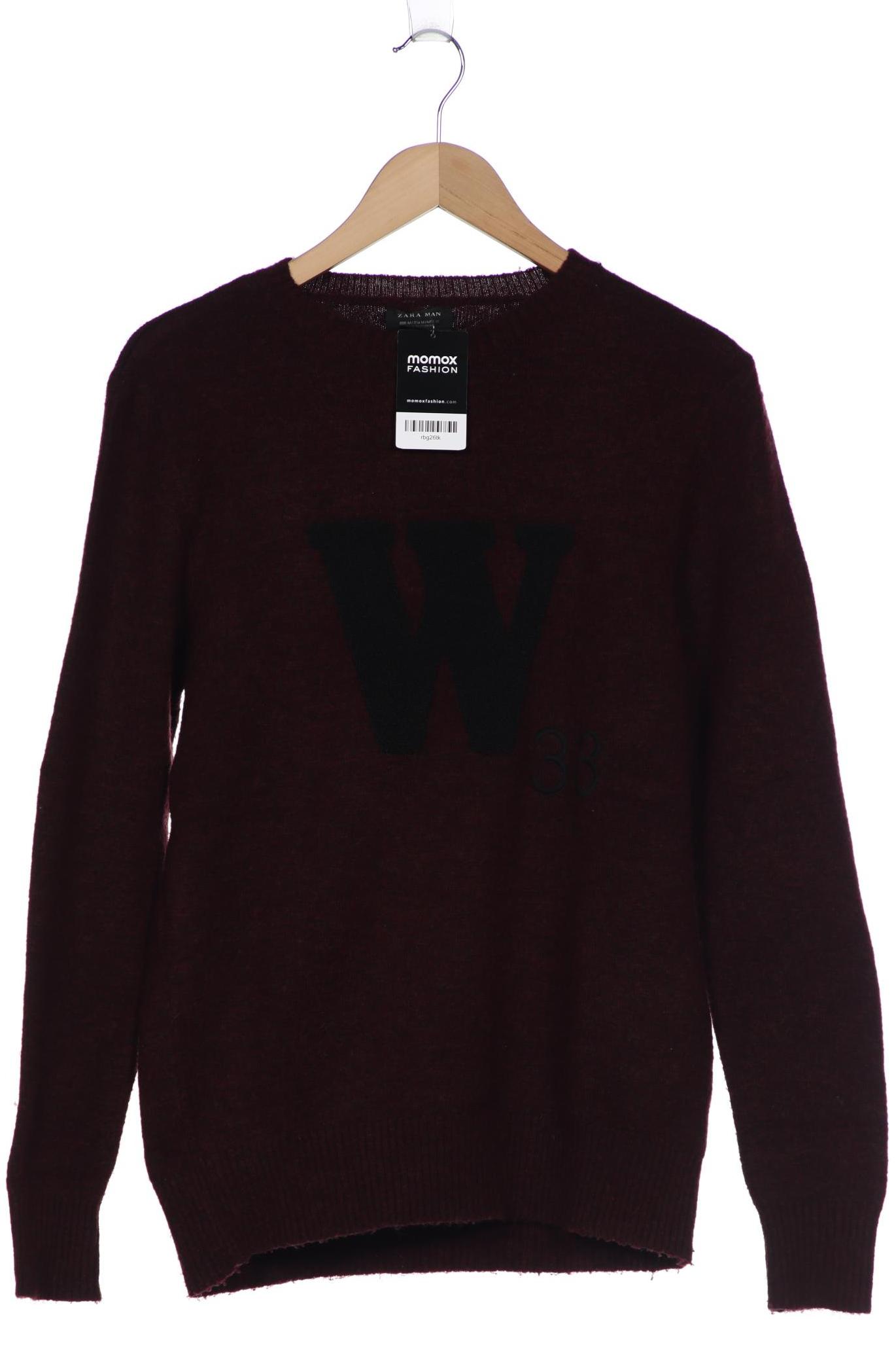 ZARA Herren Pullover, bordeaux von ZARA