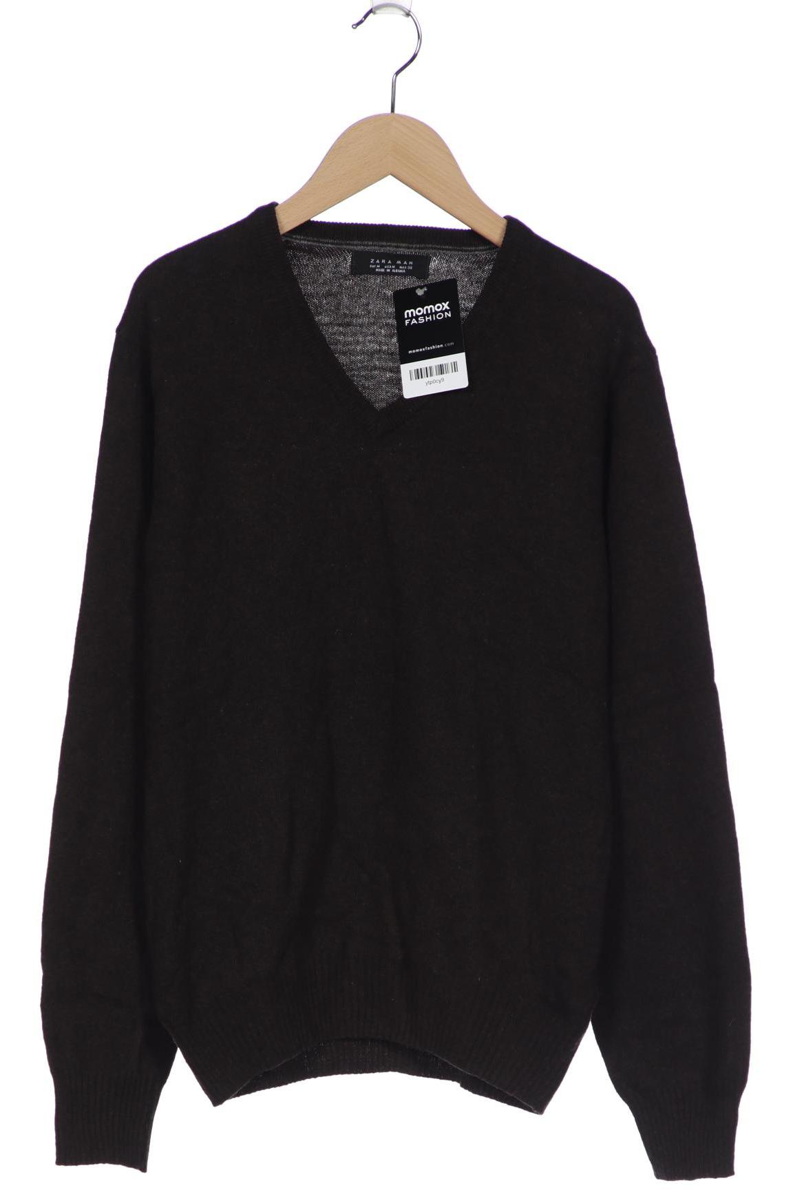 ZARA Herren Pullover, braun von ZARA